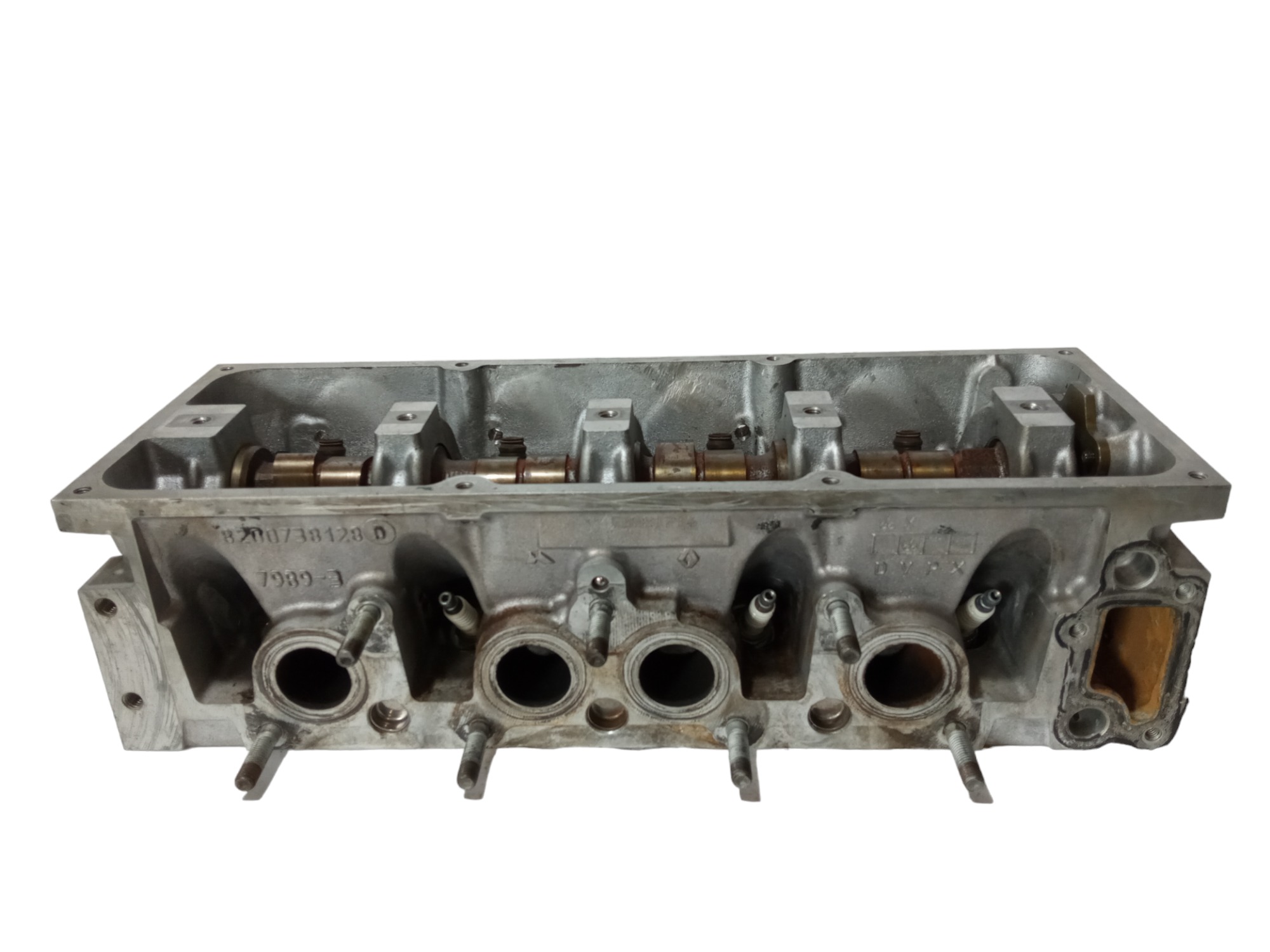 Cabecote Renault Logan Sandero 2007 A 2010 1 6 8v Kangoo 1