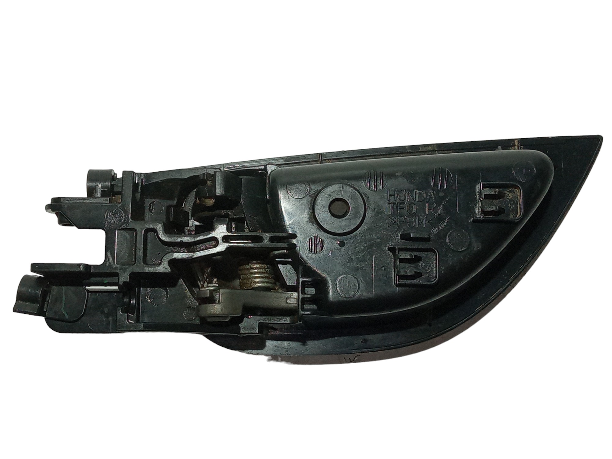 Macaneta Interna Dianteira Direita Honda Fit 2009 2014 Usado Cinza Dianteira 4