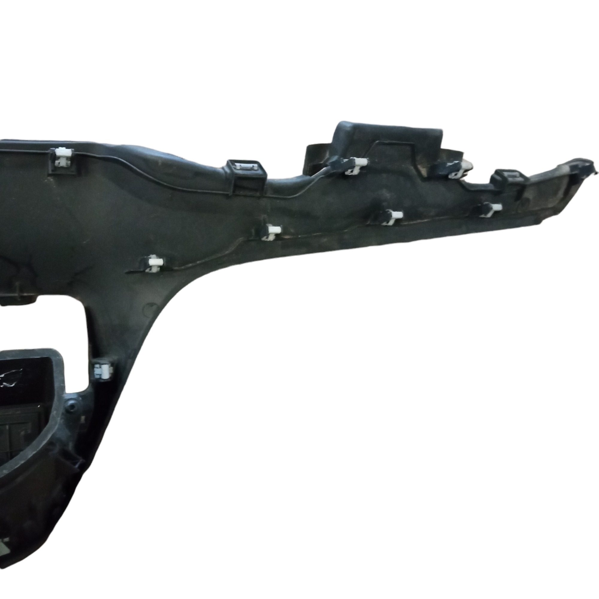 Moldura  Painel Difusor De Ar Central Peugeot 208 2017 5