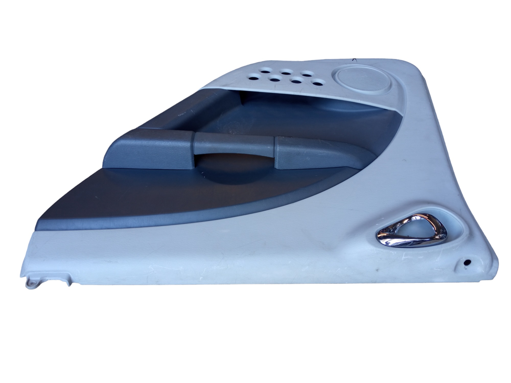 Forro Porta Traseira Direita Chrysler Pt Cruiser 2006 A 2009 Cinza 3