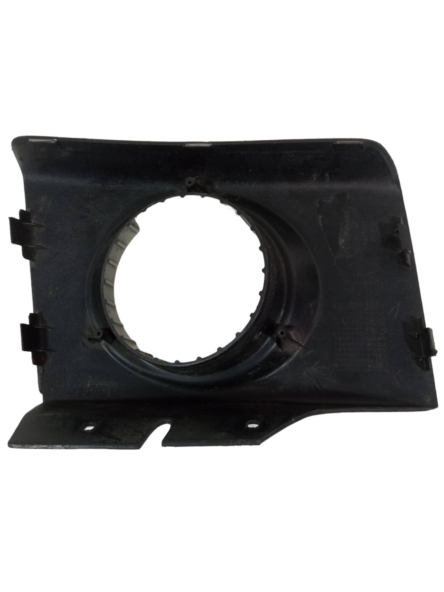 Moldura Grade Farol Milha Esquerdo Hyundai Tucson 2005 2016 Prata Esquerdo 5