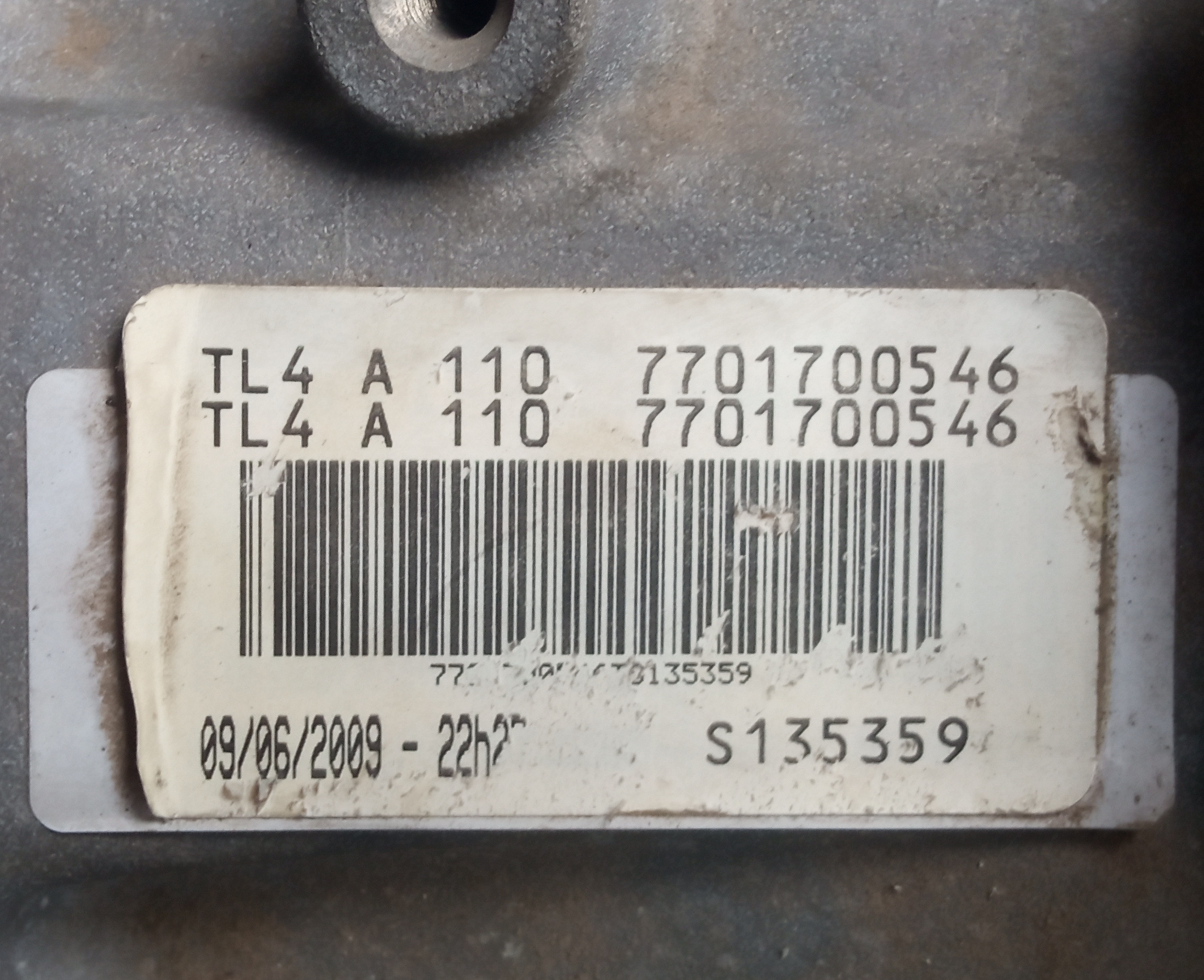 Caixa Marcha Cambio Manual Nissan Tiida 2010 A 2013 1 8 16v 5