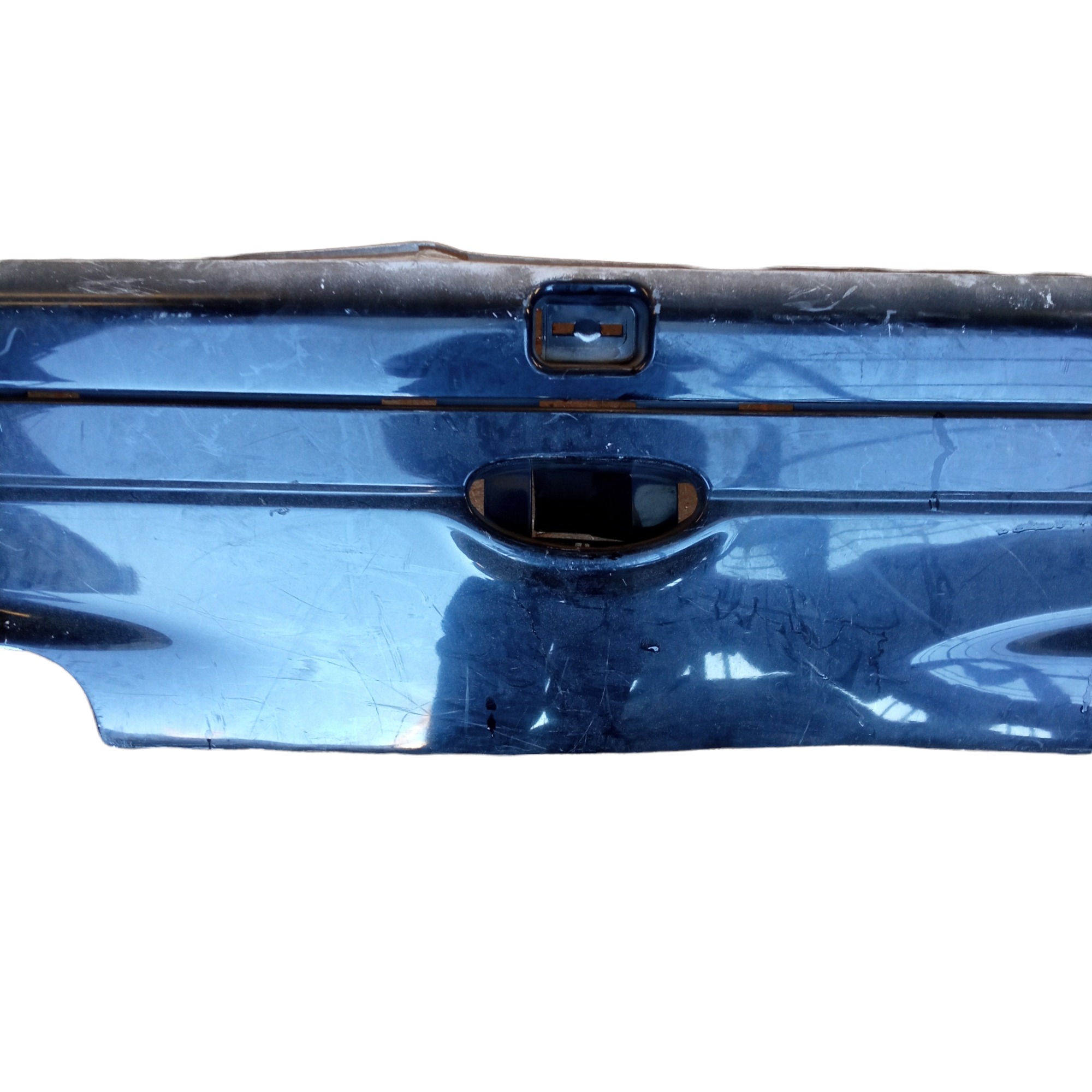 Parachoque Traseiro Peugeot 206 Hatch 2000 A 2008 3