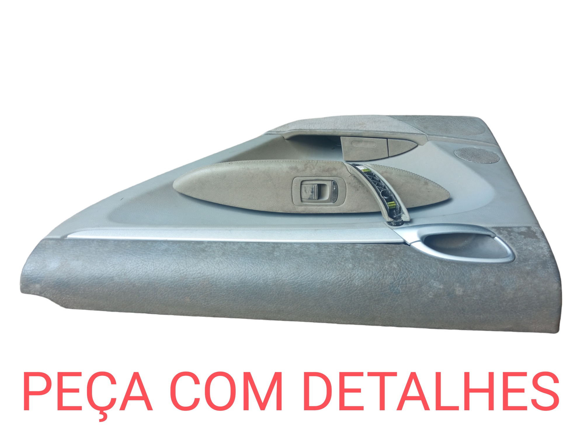 Forro Porta Traseira Direita Porsche Cayenne 2009 2010 Usado Cinza 3