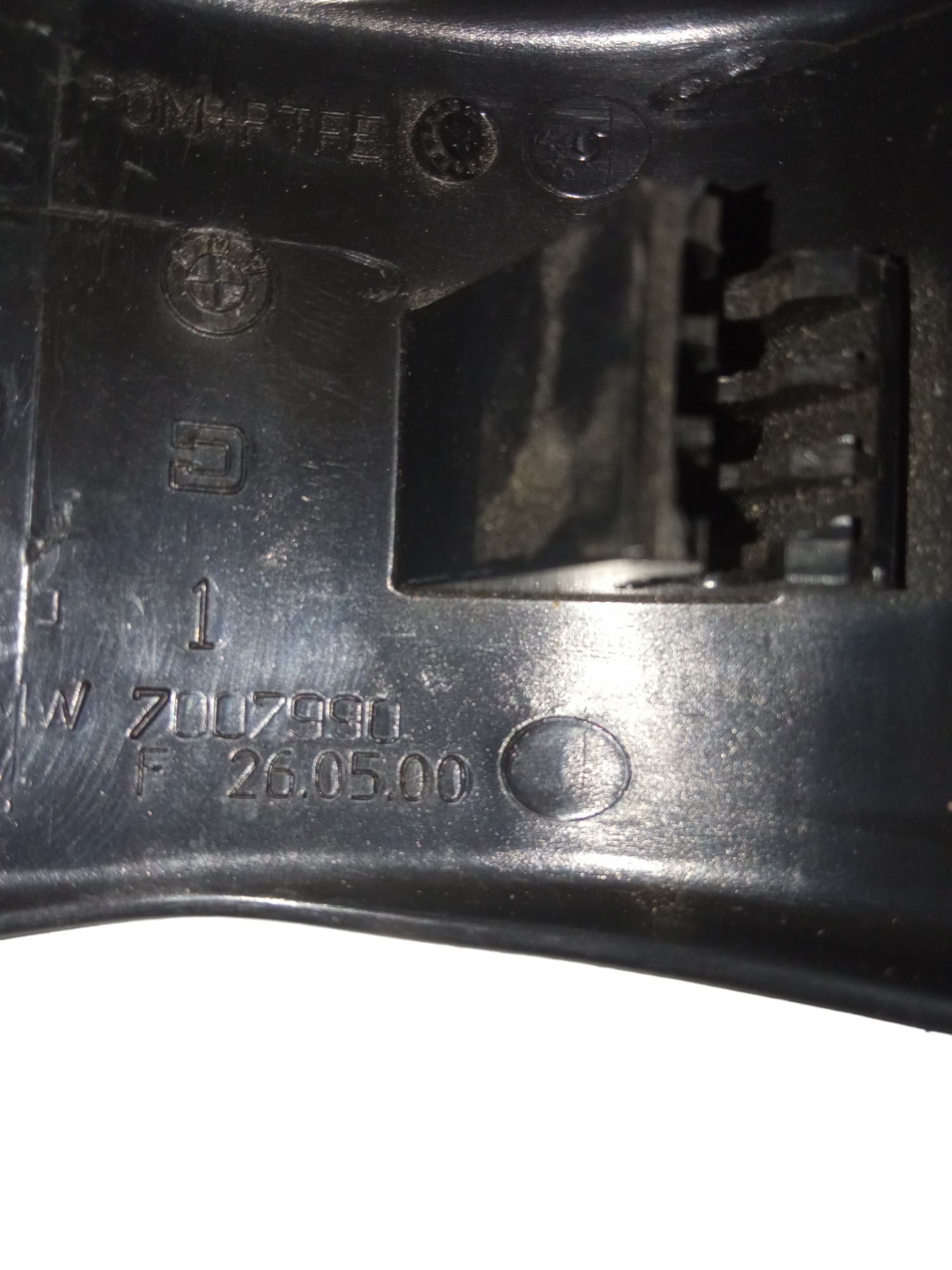 Acabamento Banco Traseiro Original Bmw X5 1998/2006 5
