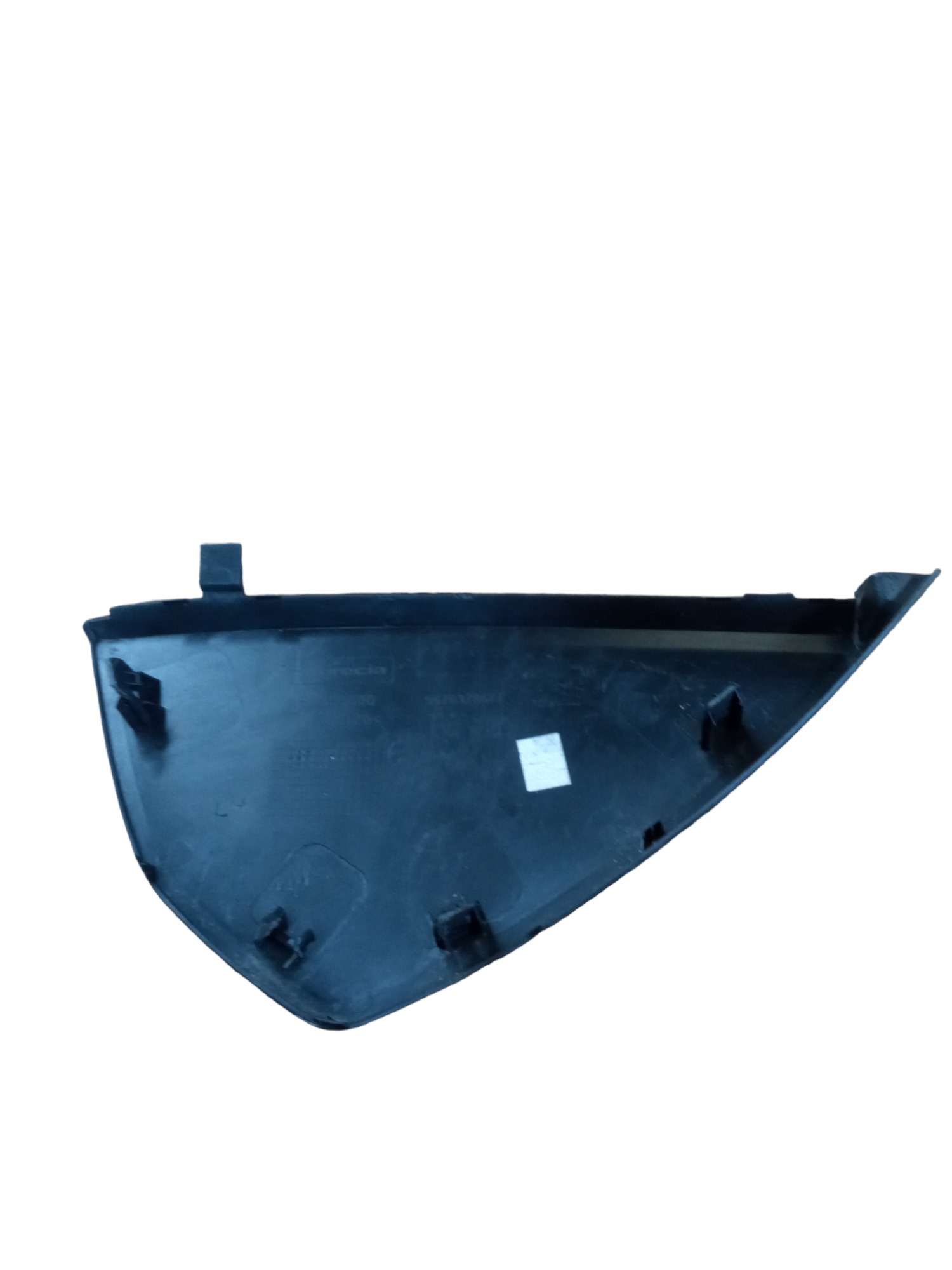 Acabamento Lateral Esquerdo Painel Peugeot 308/408 2010/2016 Preto 1 3