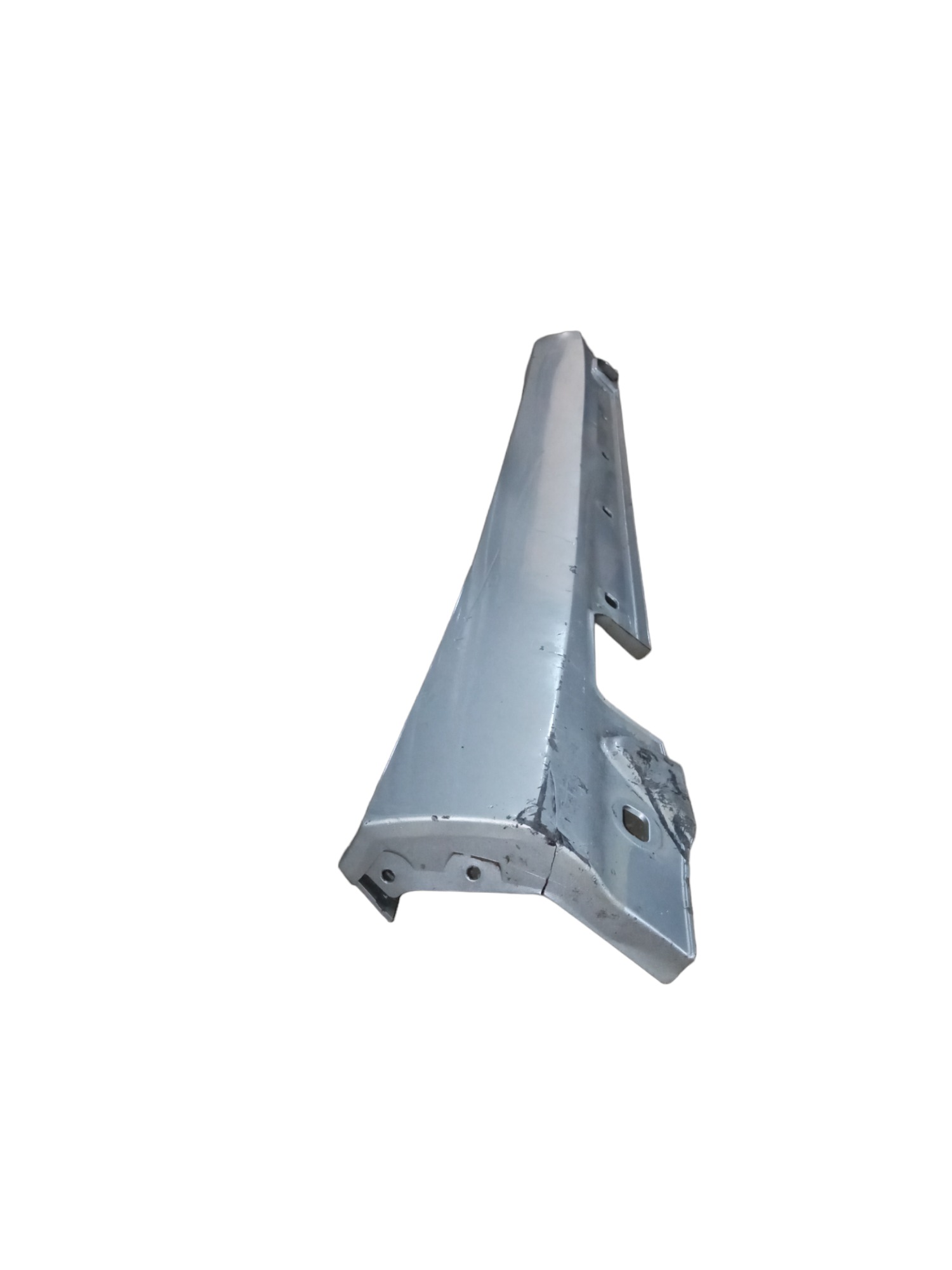 Spoiler Lateral Esq. C/avaria Original Mercedes E350 2009 Prata 4