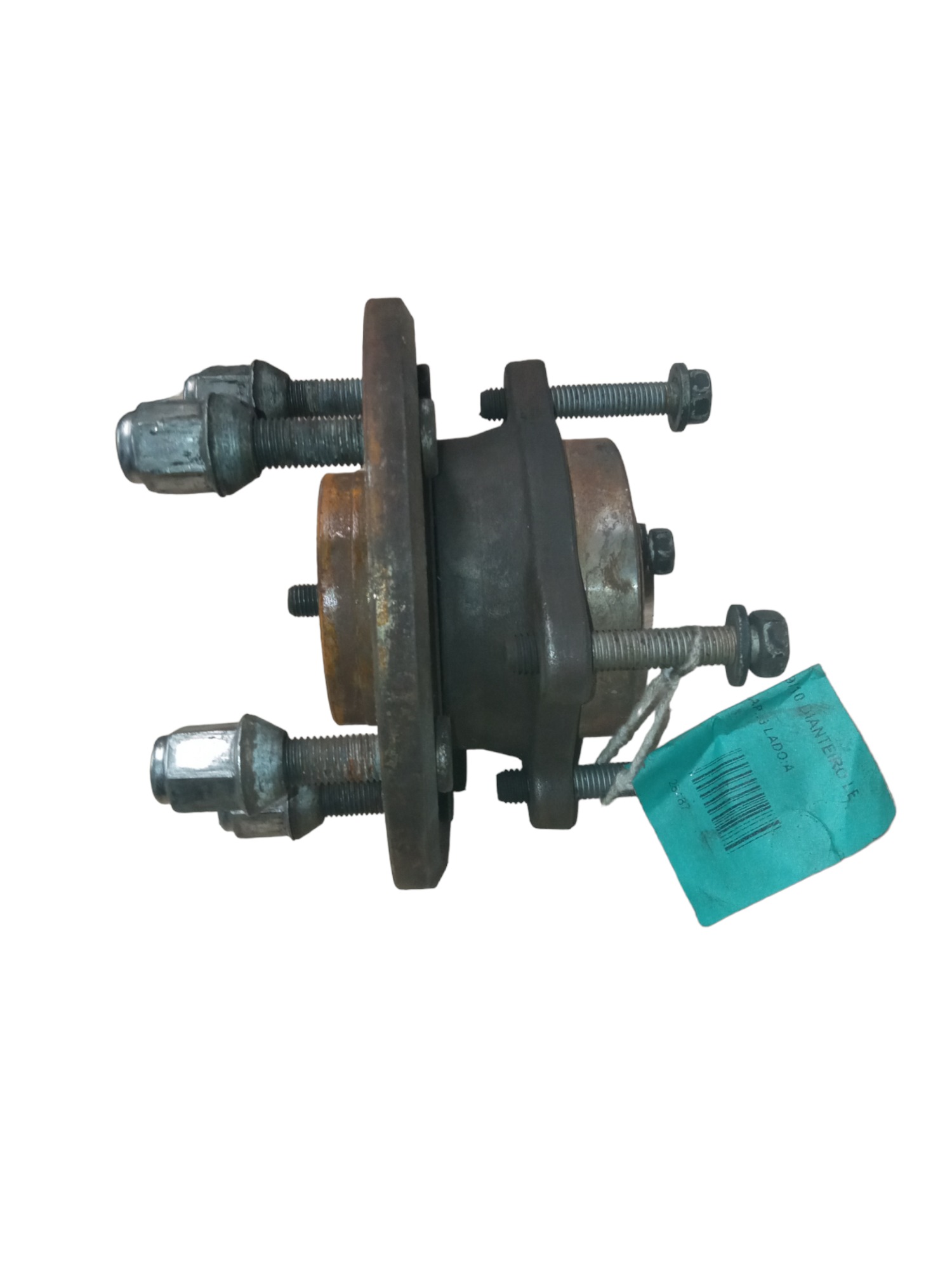 Cubo Roda Dianteiro Esquerdo Dodge Journey 2009 2010 4