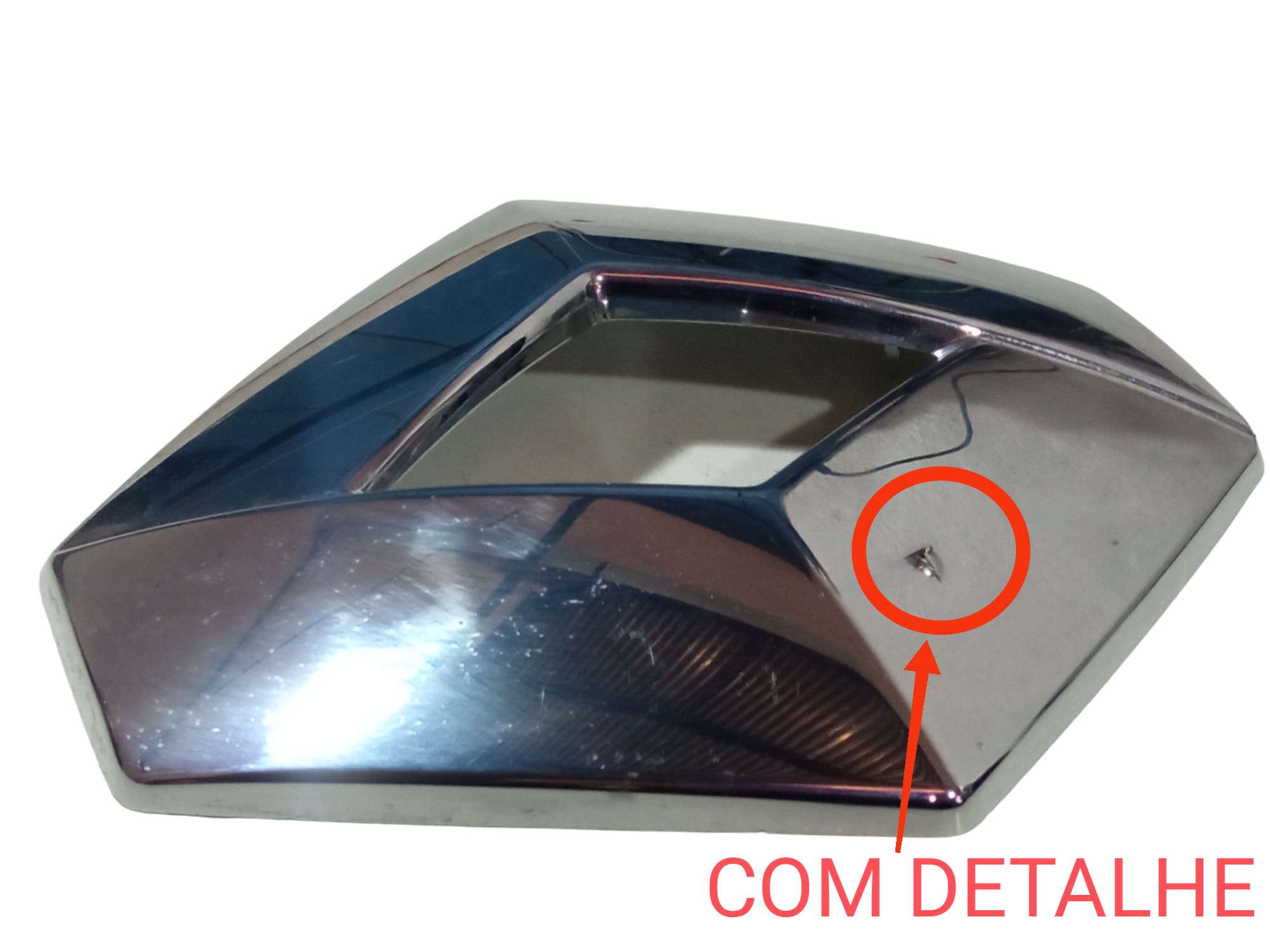 Emblema Dianteiro Renault Duster Oroch 2016 Original Usado  Cromado 2