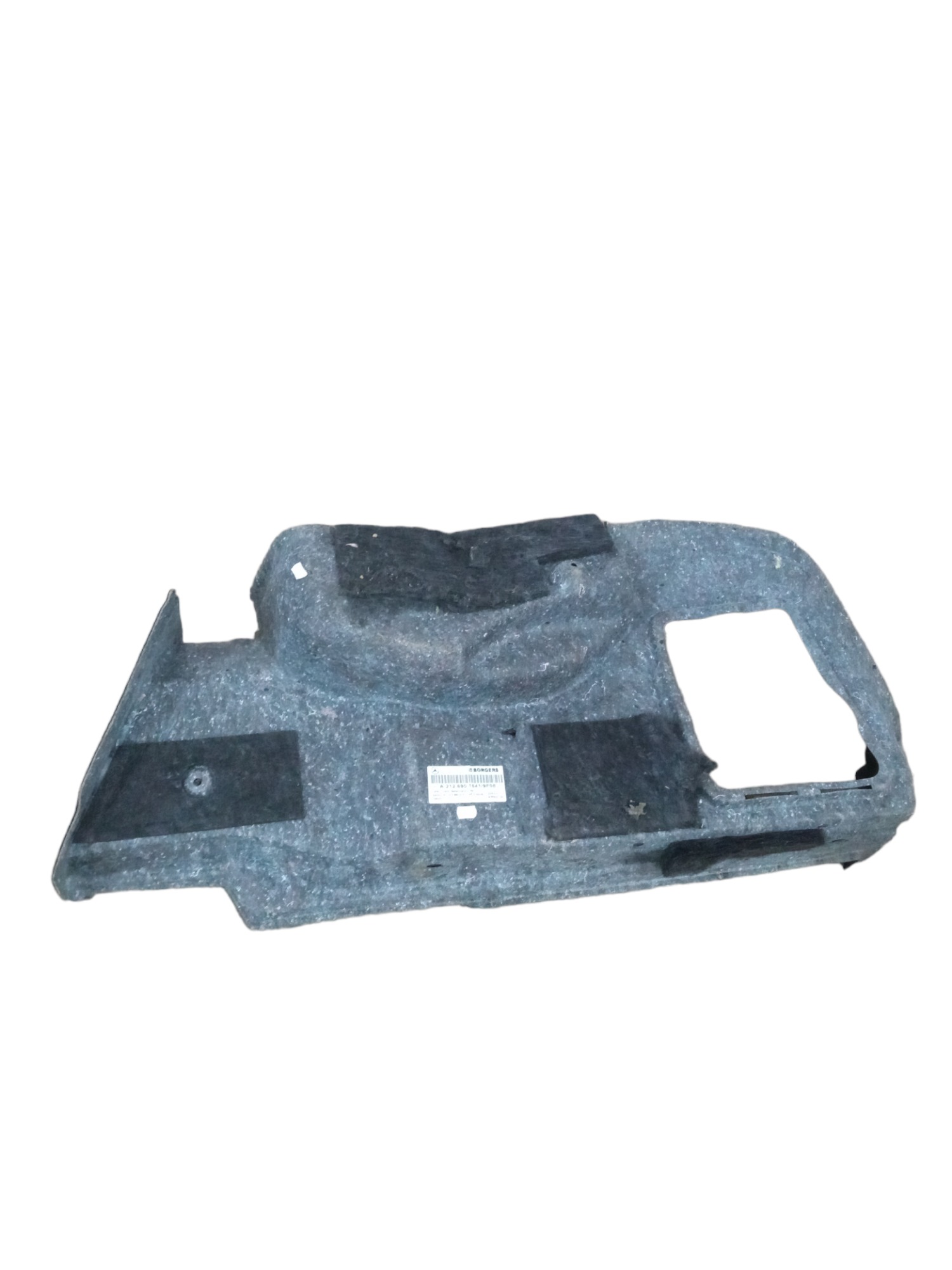 Forro Lateral Esquerdo Porta-malas Mercedes E350 2009/2013 3