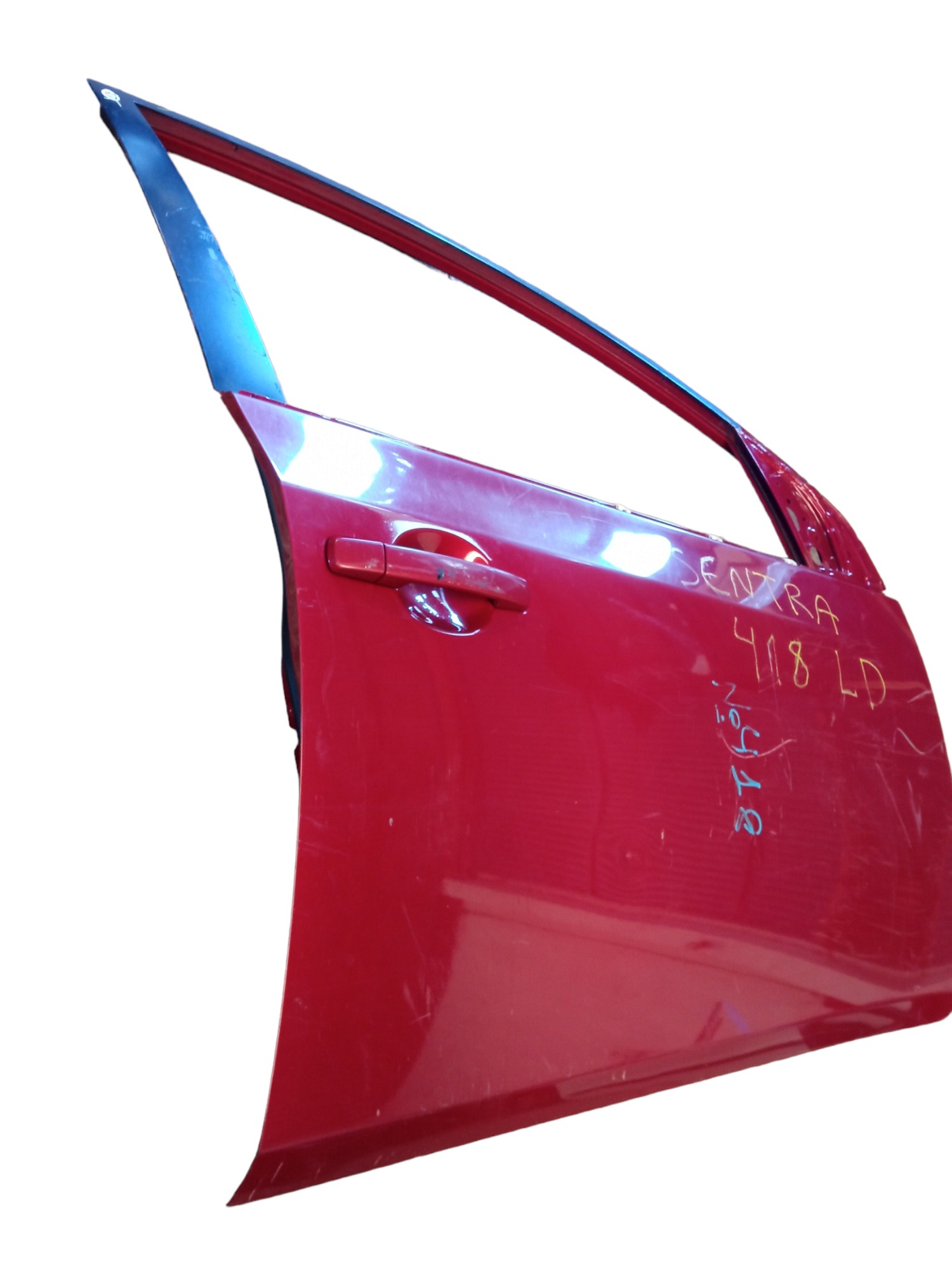Porta Dianteira Direita Nissan Sentra 2007 2008 2009 A 2012 4