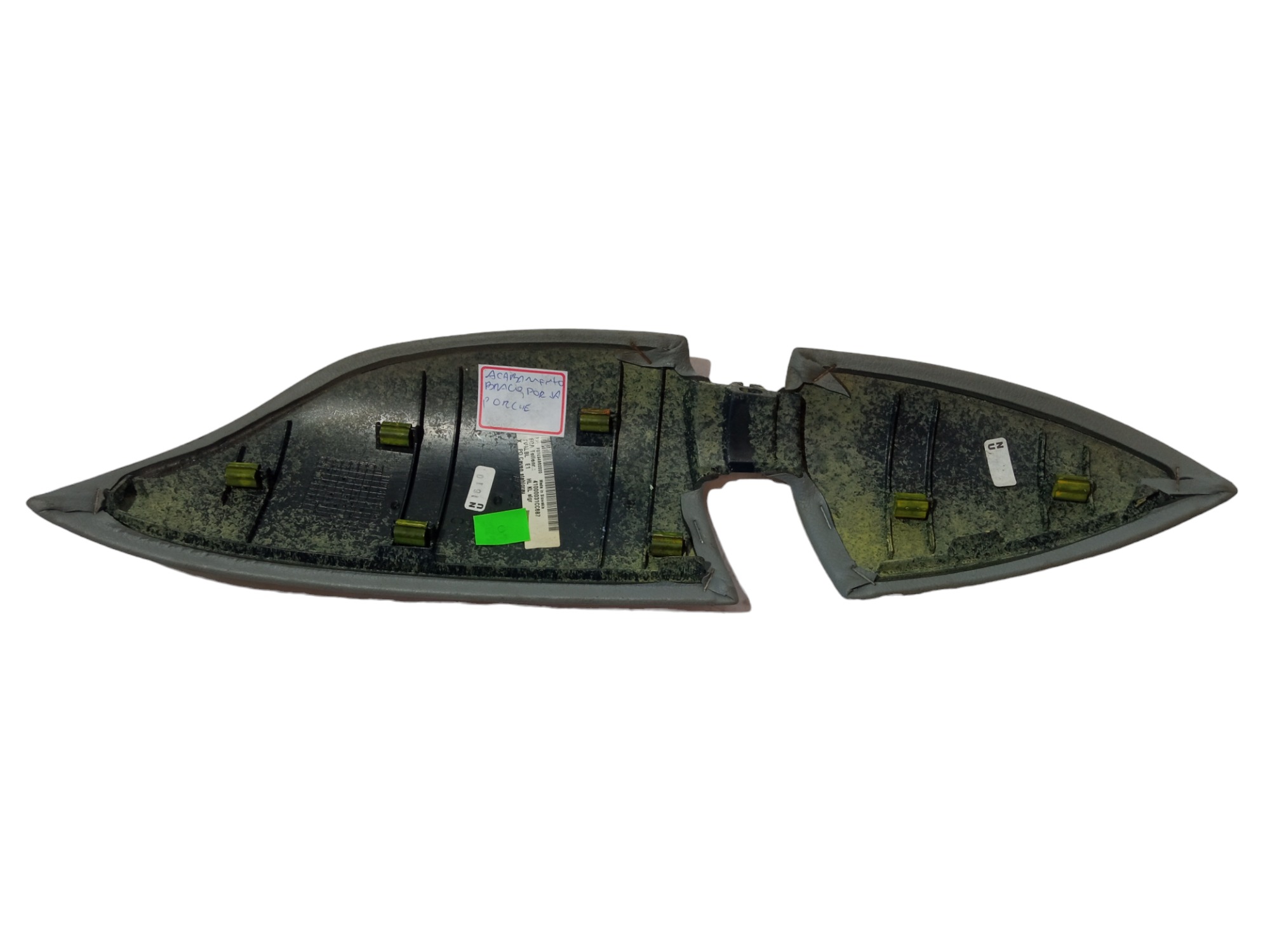 Moldura Forro Porta Traseira Esquerda Porsche Cayenne 2009 4