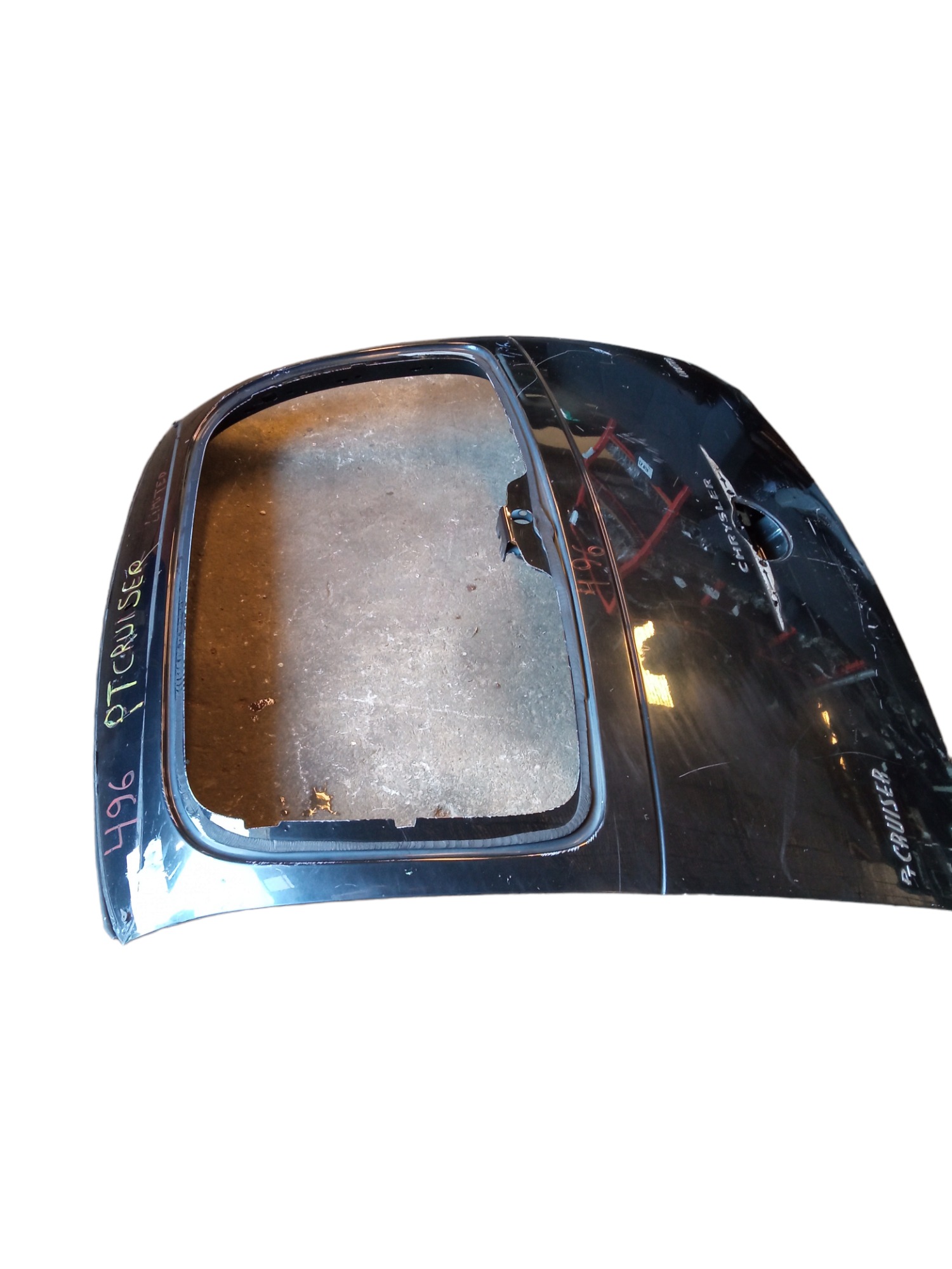 Tampa Traseira Pt Cruiser 2001 2002 03 04 05 06 07 08 09 10 2