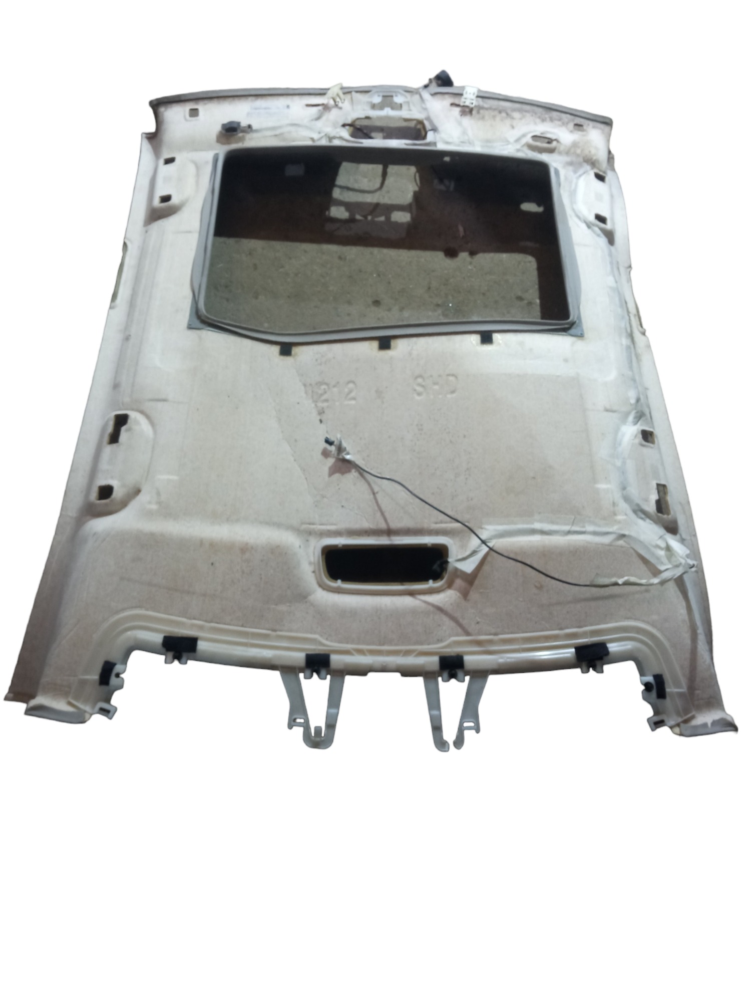 Forro de teto Mercedes E350 2009 original 3