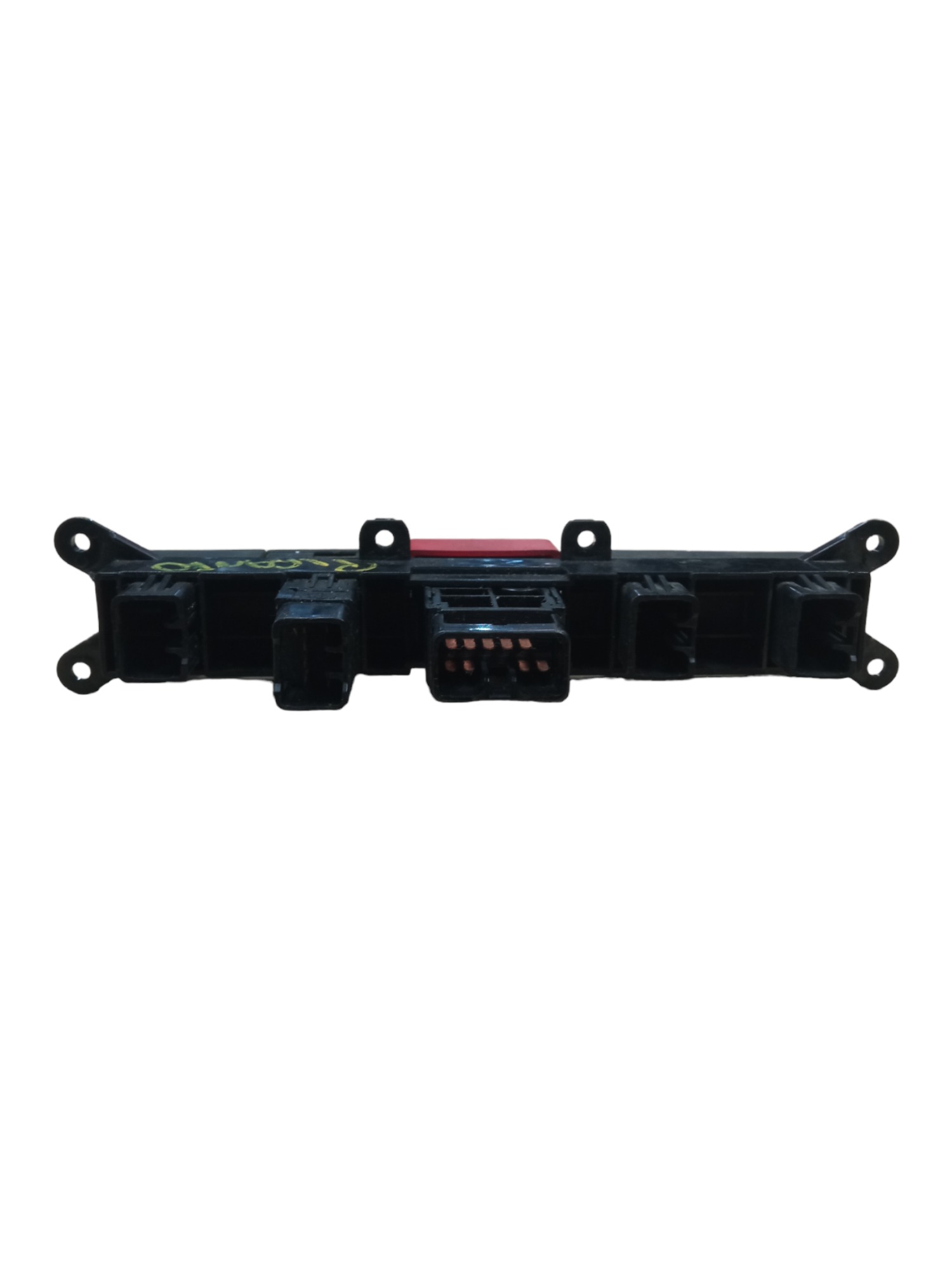 Botão Pisca Alerta Kia Picanto 2008/2010 Preto 4