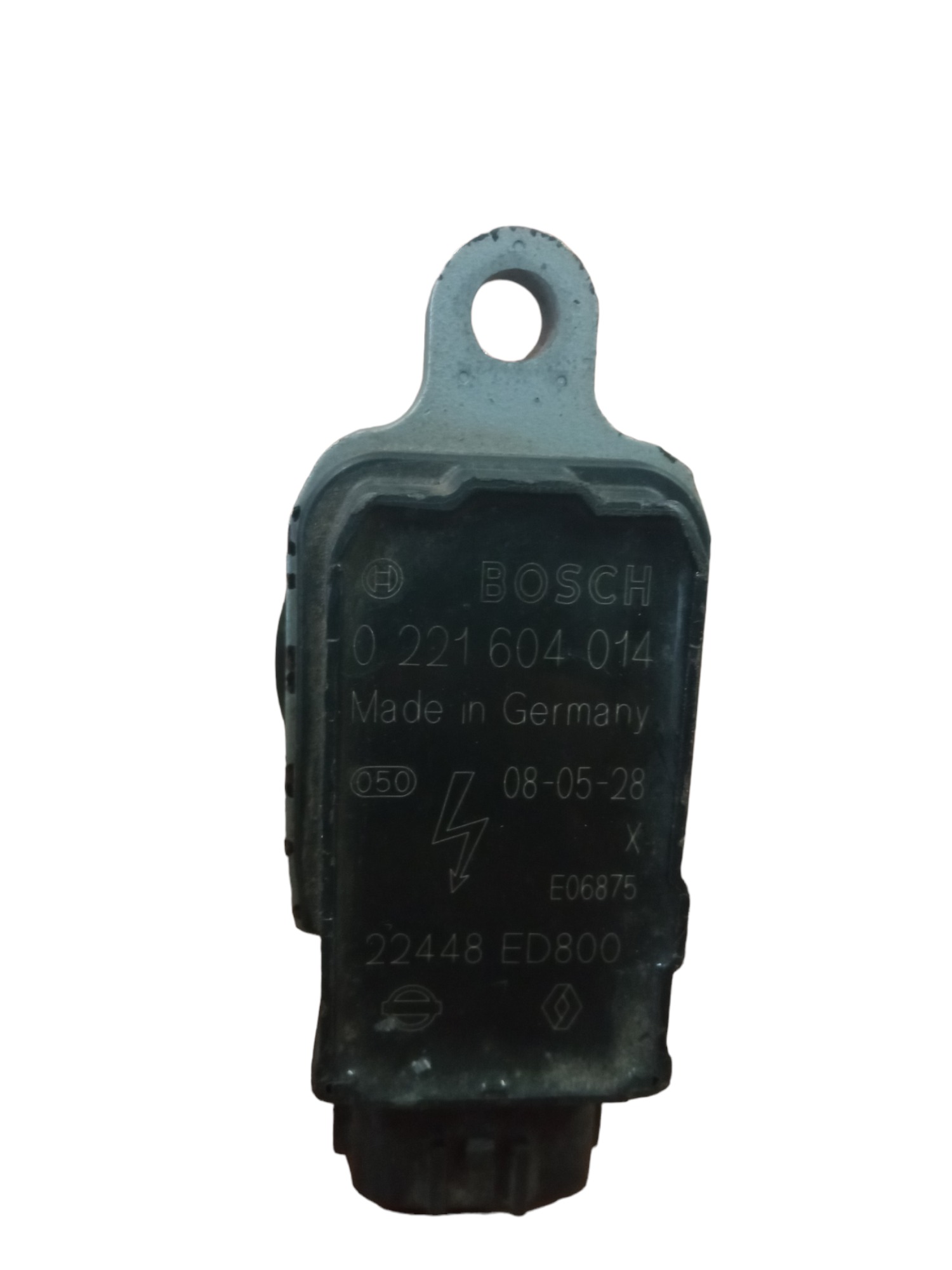 Bobina Ignição Bosch 0221604014 Nissan Sentra Tiida Livina 6
