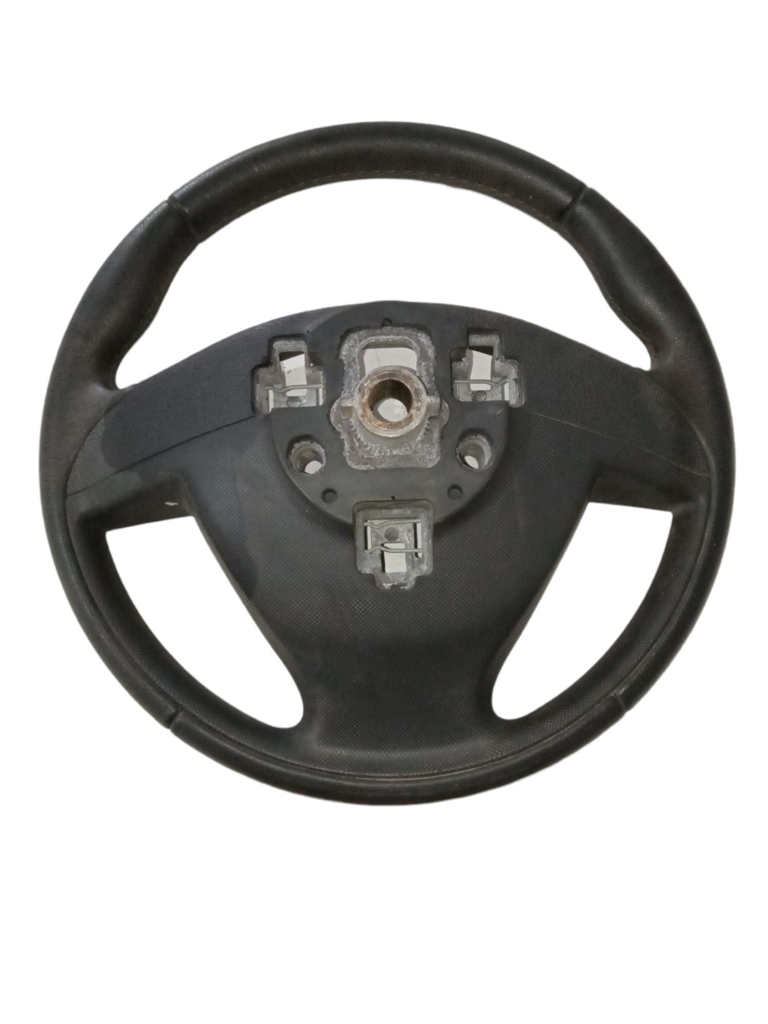 Volante Sandero Stepway 2015 2016 2017 2018 Preto 2