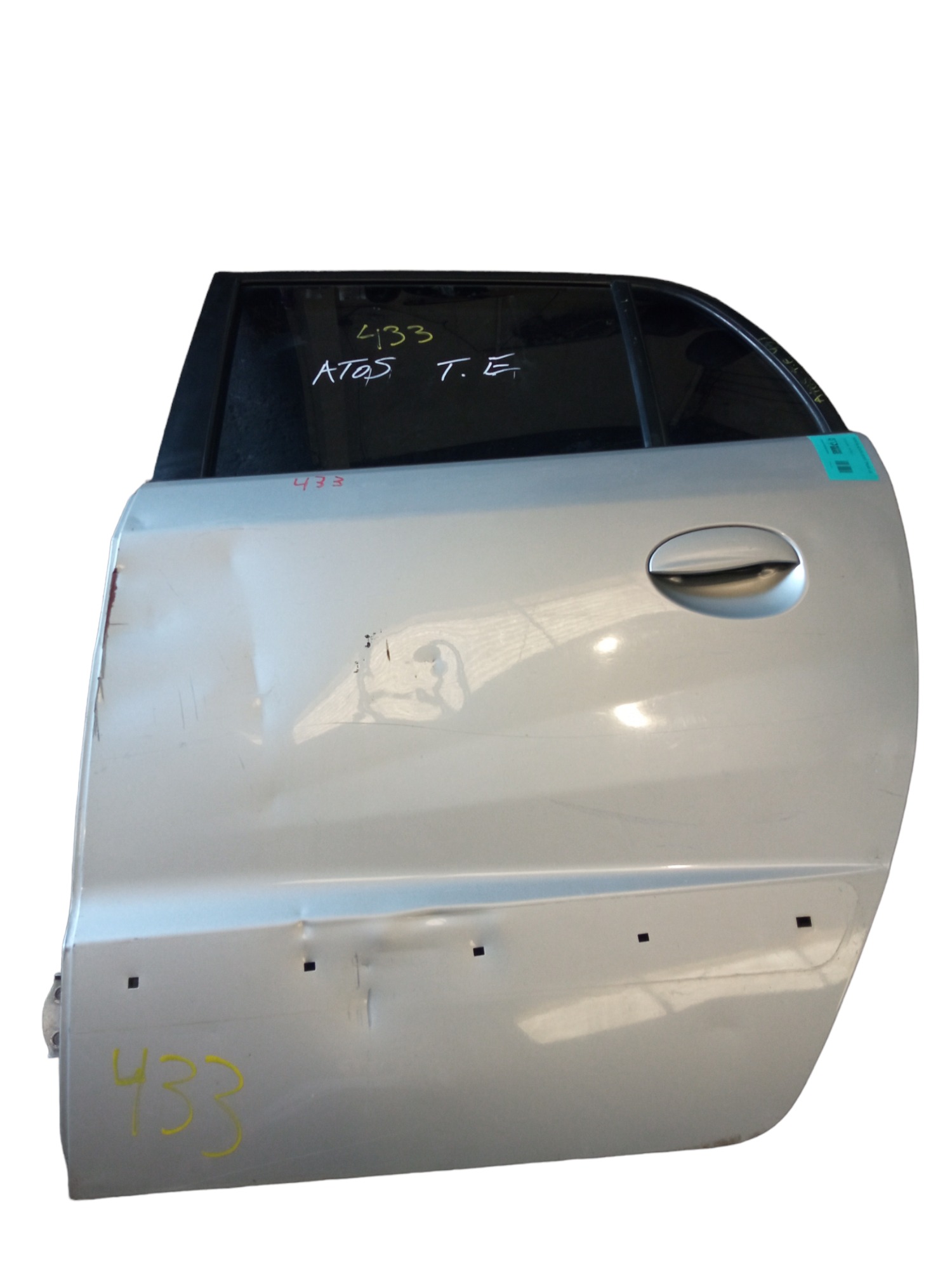 Porta Traseira Esquerda Hyundai Atos Prime 2000 2001  2003 5