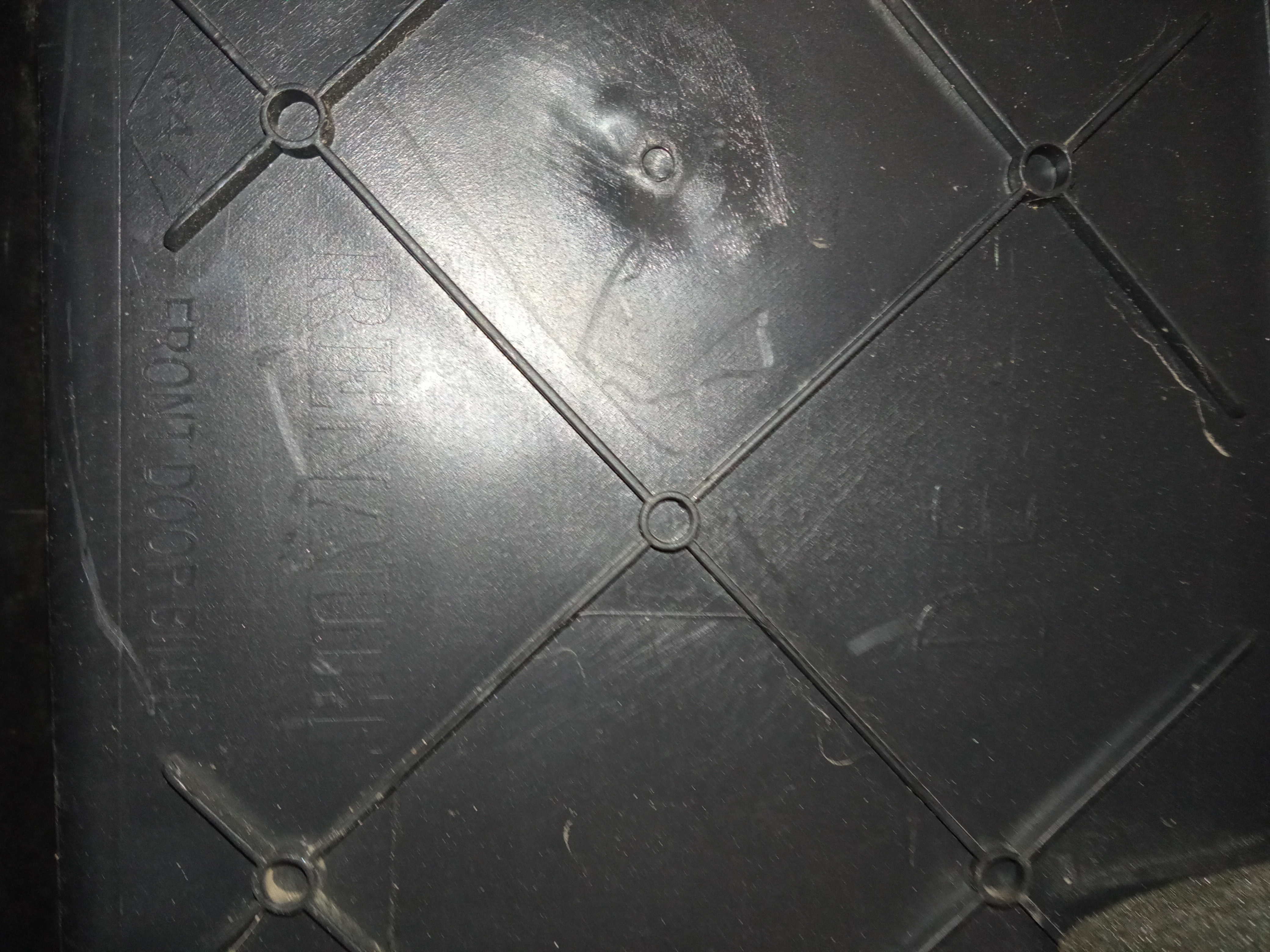 Forro De Porta Dianteira Esquerda Sandero 2014 2015 2016 Preto 7