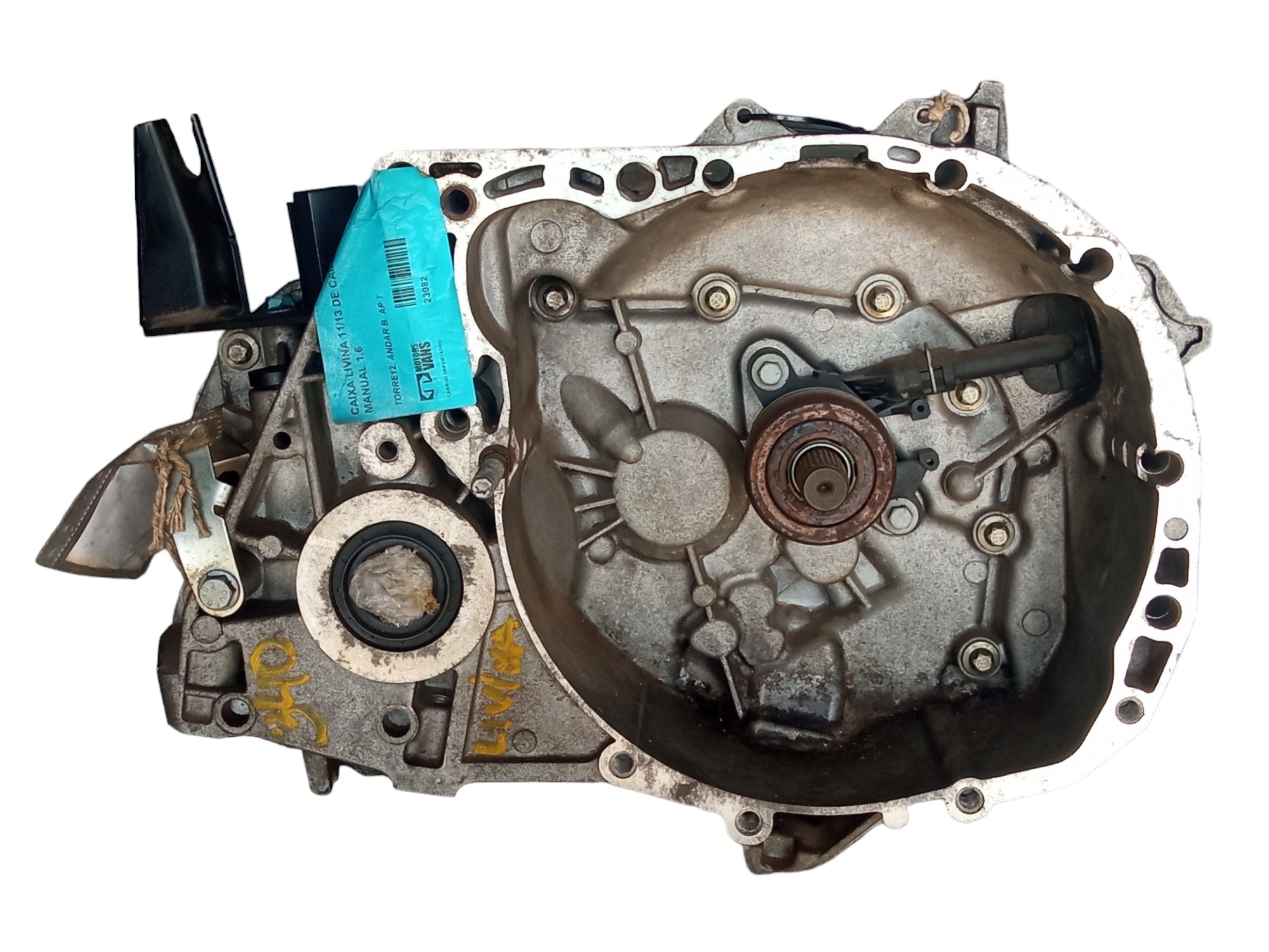 Caixa Marcha Cambio Manual Nissan Livina 2010 2013 1 6 16v 1