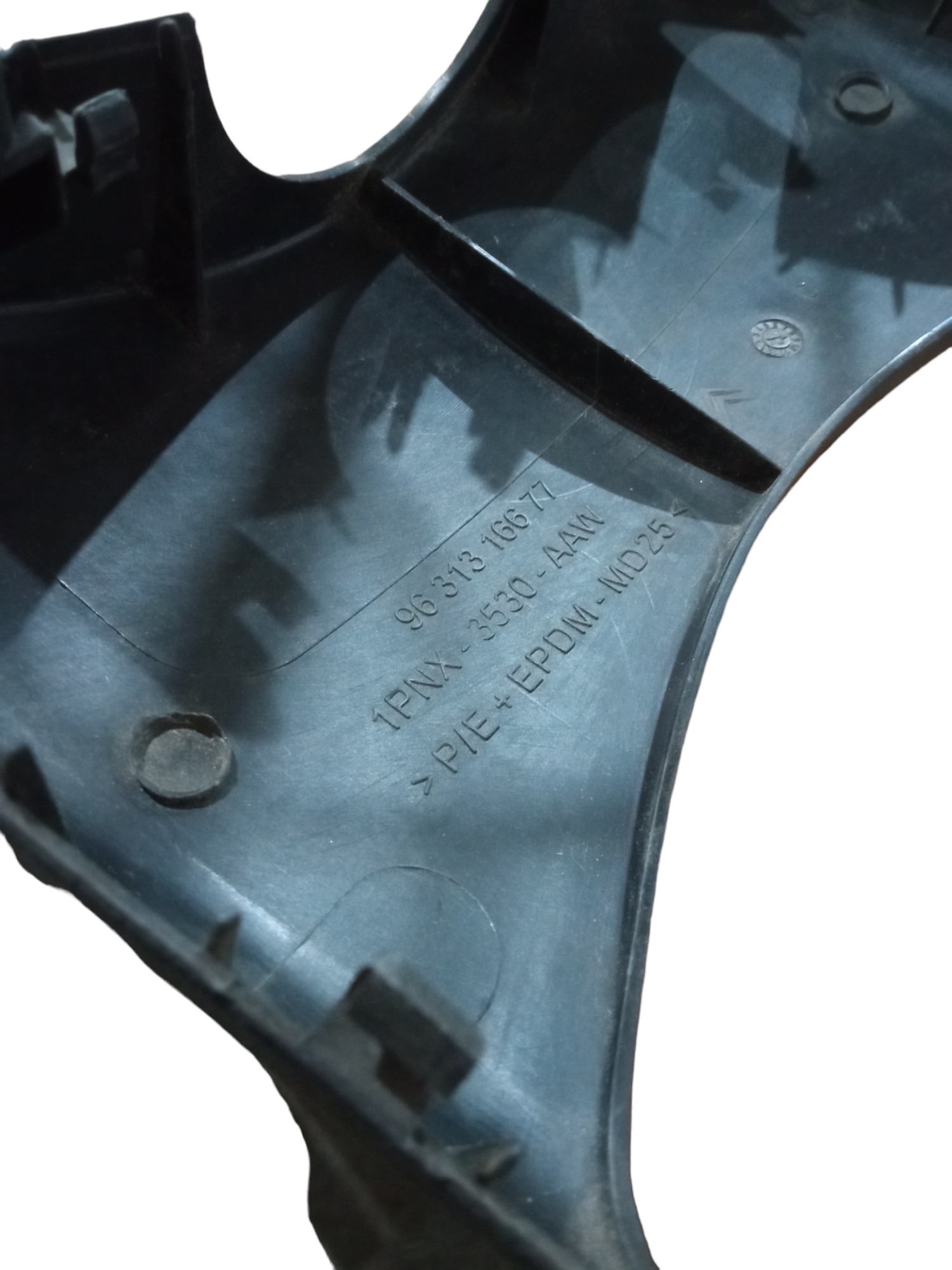 Moldura Coluna De Direção Citroen Xsara Picasso Preto 3