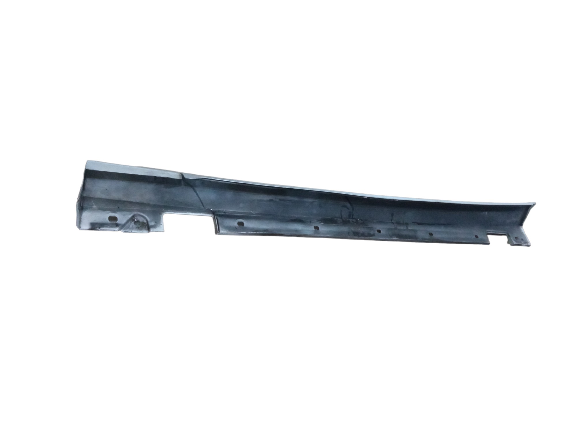 Spoiler Lateral Direito C/avaria Original Mercedes E350 2009 Prata 5