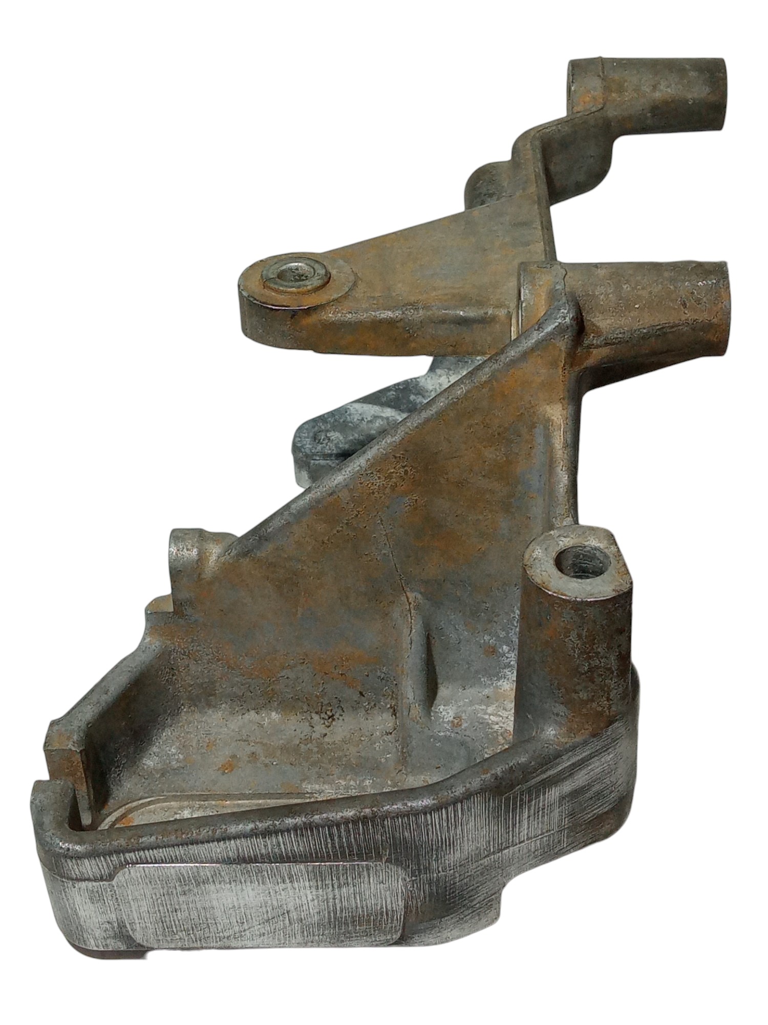 Suporte Bomba Direcao Hidraulica Pajero Tr4 2005 2010 Usado 3