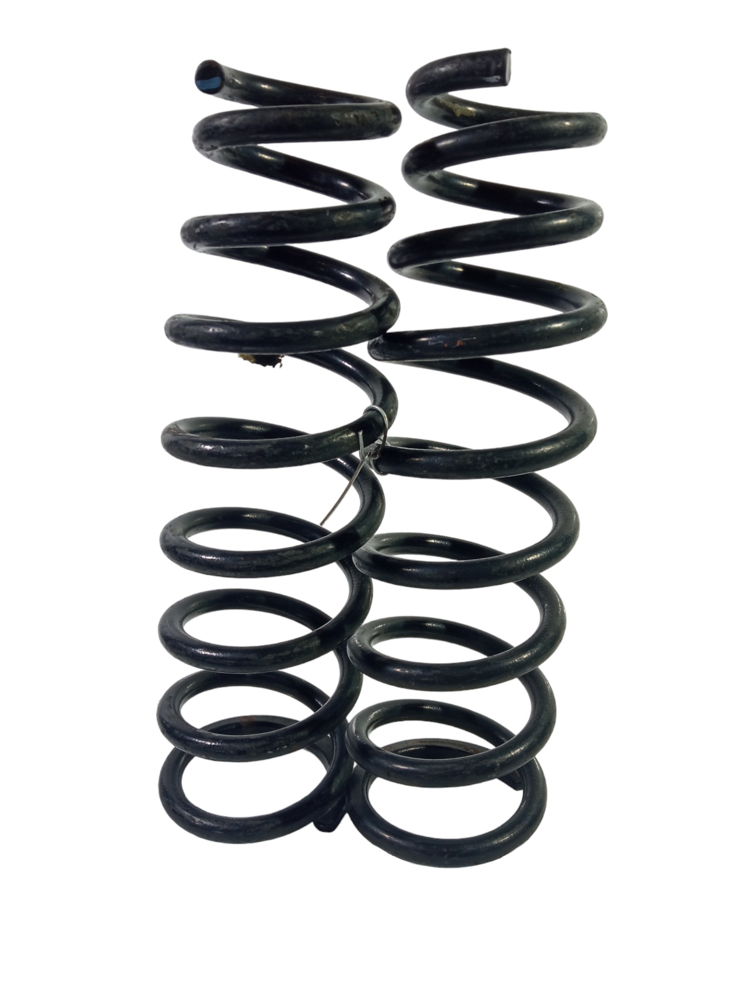 Par De Molas Traseiras Originais Ford Mustang V8 91 A 93 2