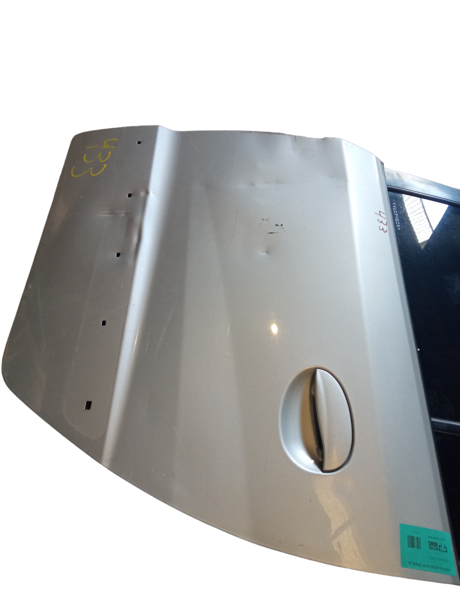 Porta Traseira Esquerda Hyundai Atos Prime 2000 2001  2003 3