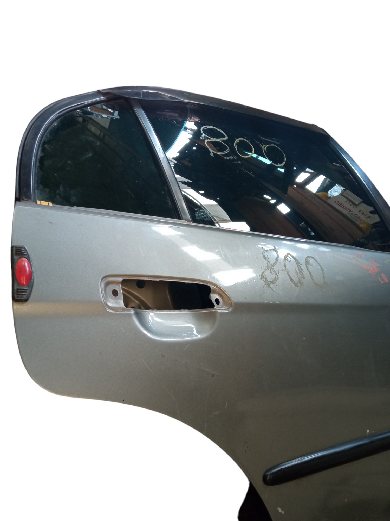 Porta Traseira Direita Honda Civic 01/06 Só Lata M.v 2