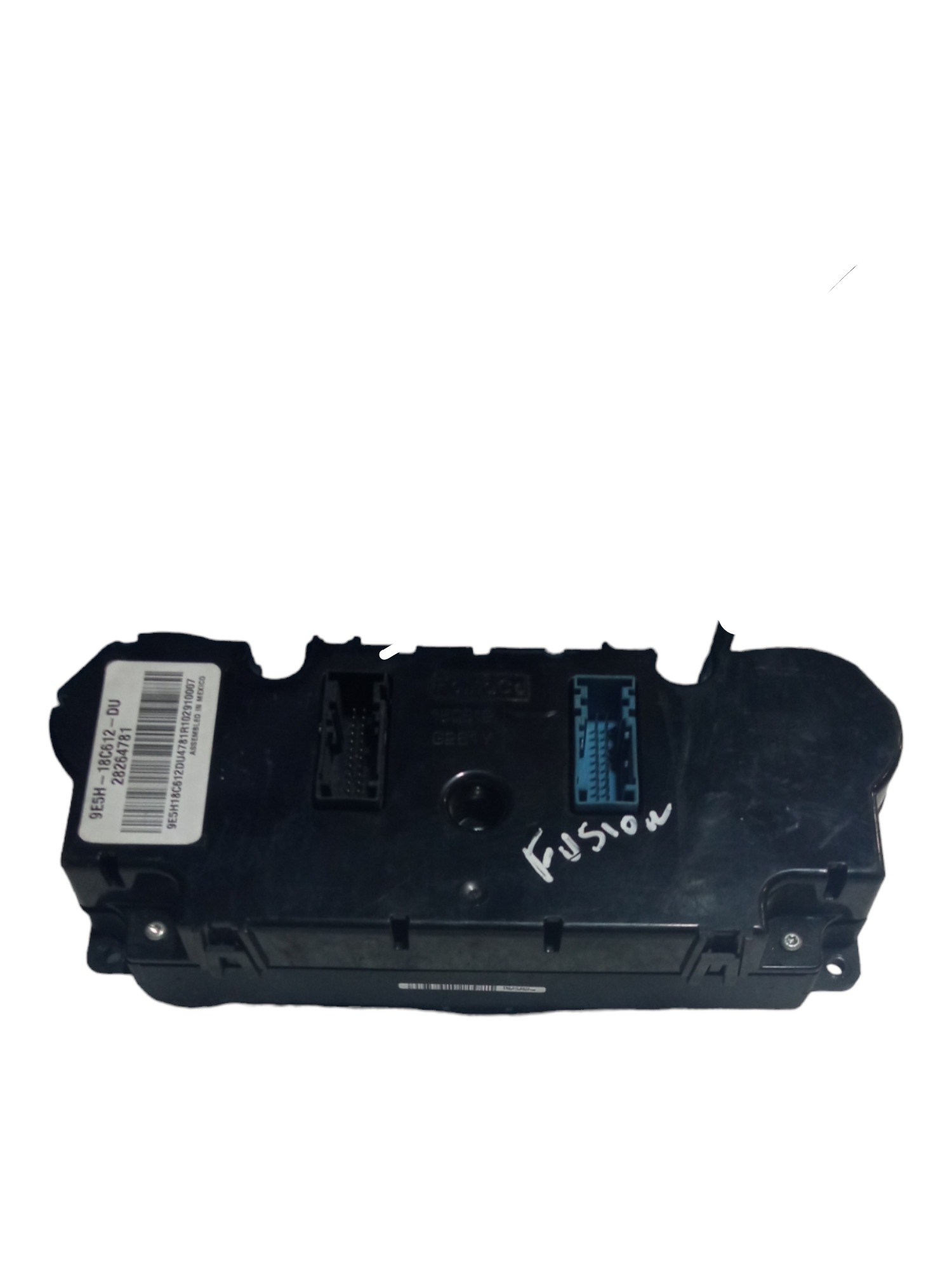 Painel Controle Ar Condicionado Ford Fusion 2009 A 2013 2.3 4