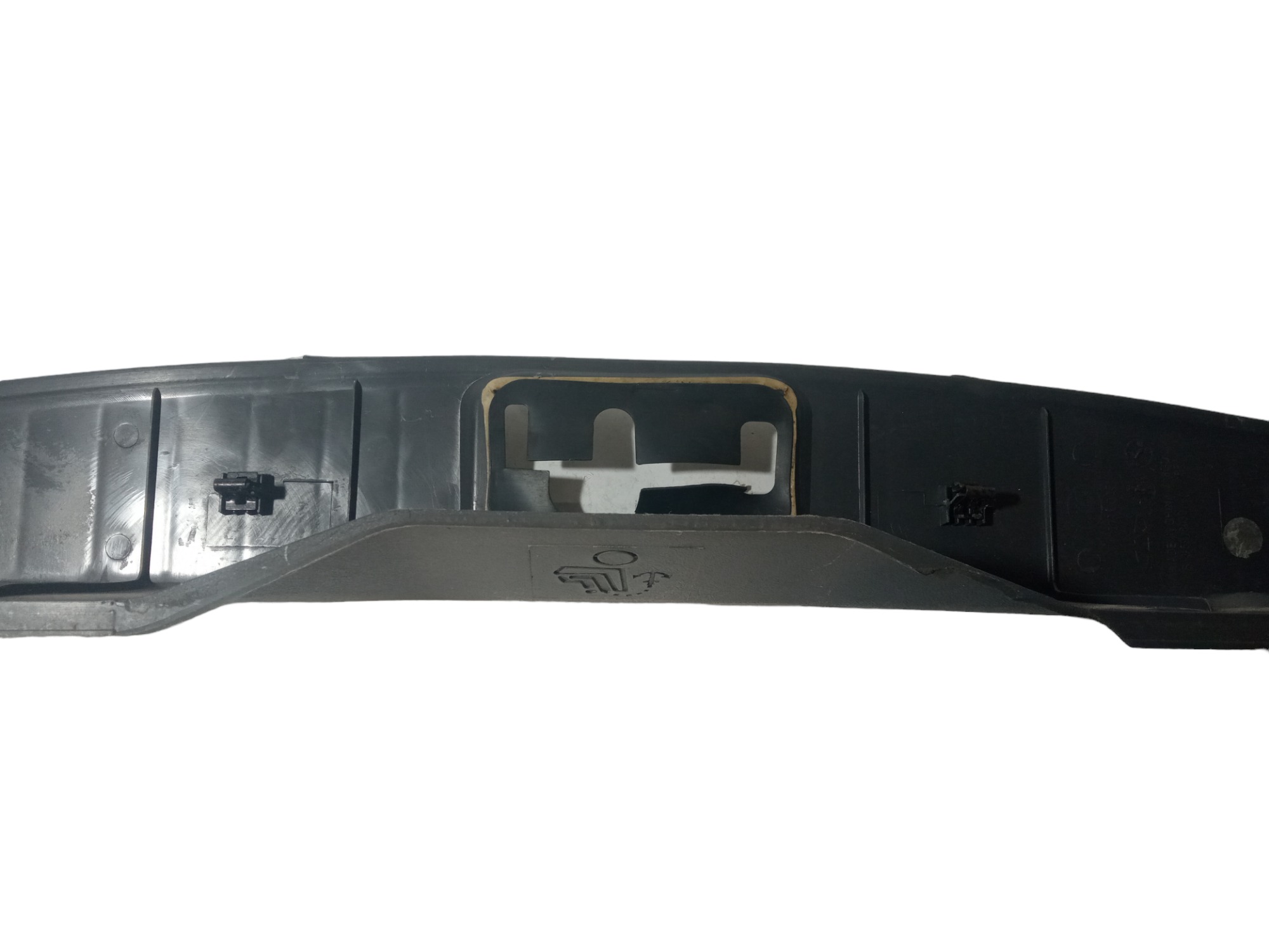 Moldura Acabamento Interna Porta Malas Chery Face 2011 2012 4