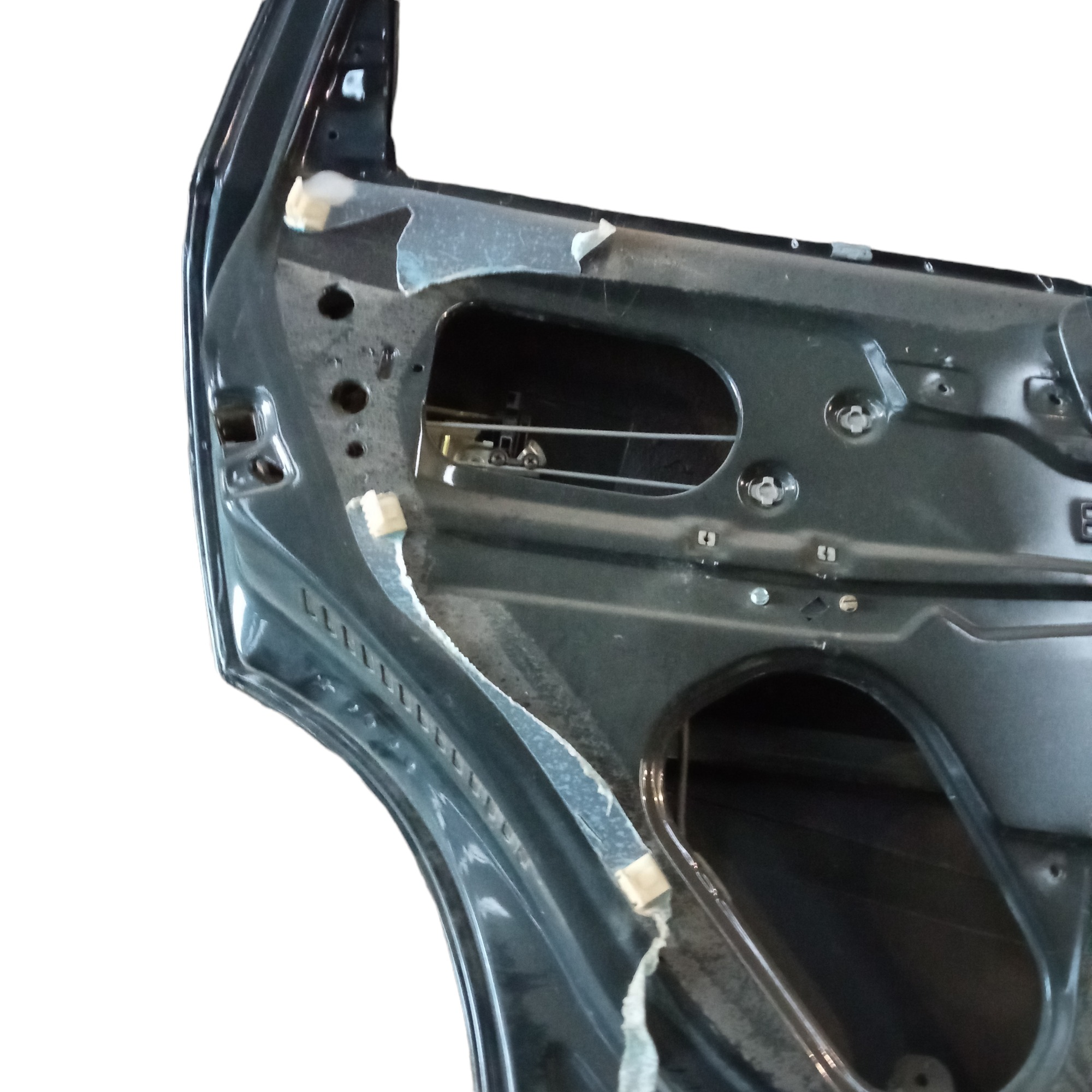 Porta Traseira Esquerda Gm Corsa Classic Usada 4