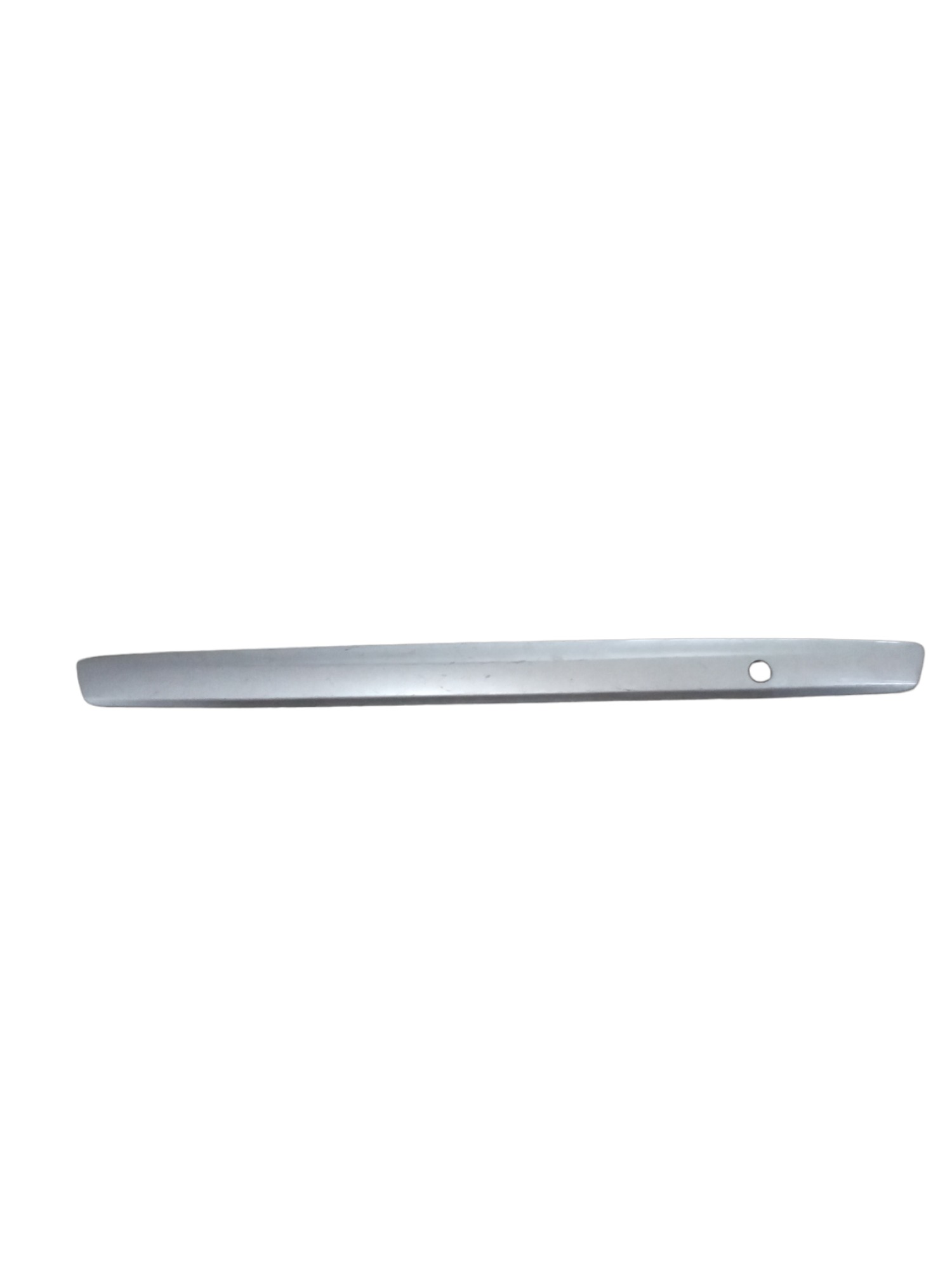 Moldura Friso Superior Tras Placa Toyota Corolla 09 A 13  Prata 1