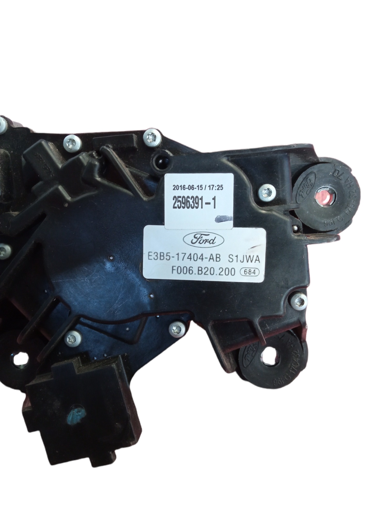 Motor Limpador Vidro Traseiro Ford Ka 2015/2019 6