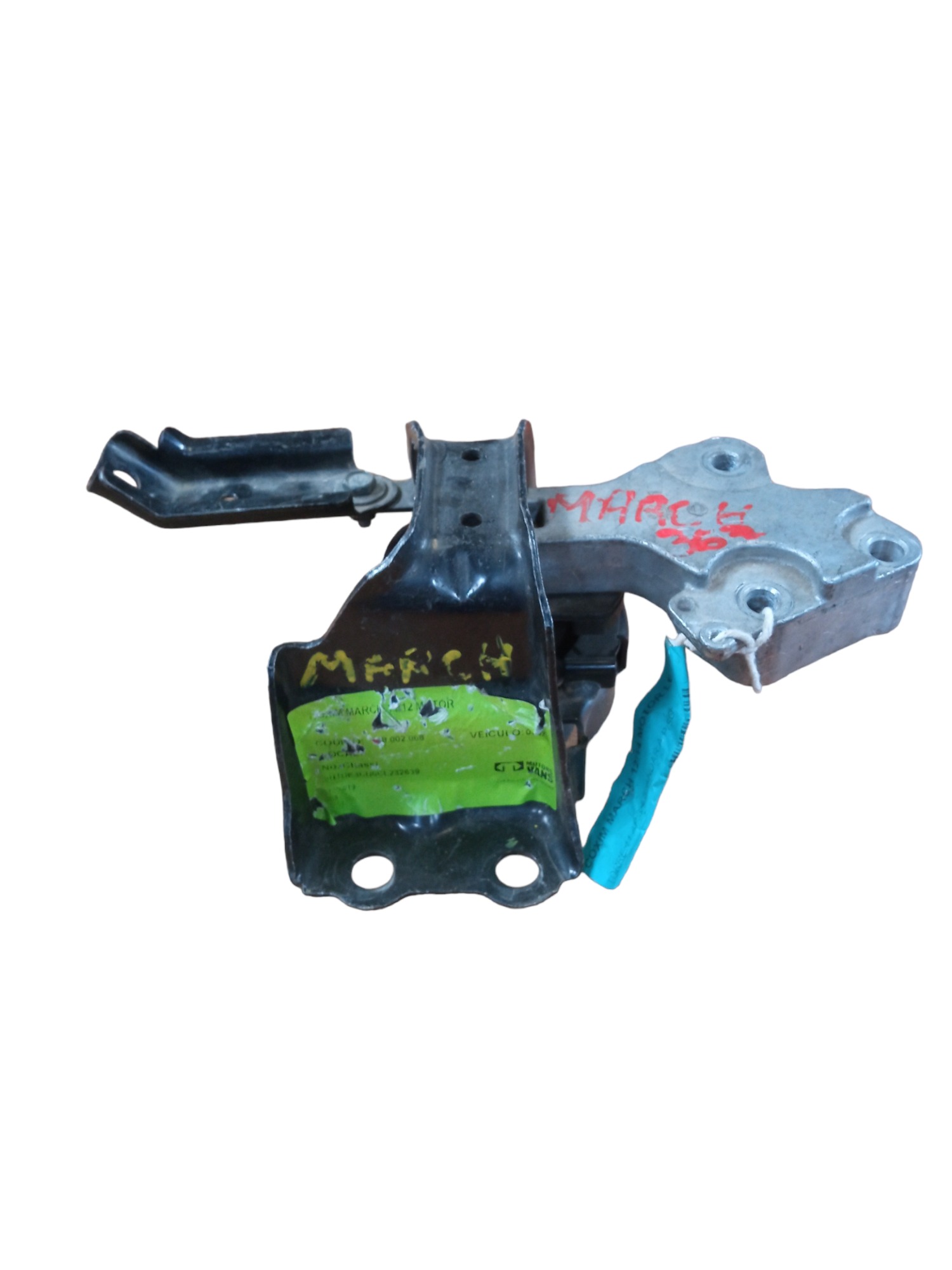 Coxim Esquerdo Do Motor Nissan March 2012/2014 M.v 3