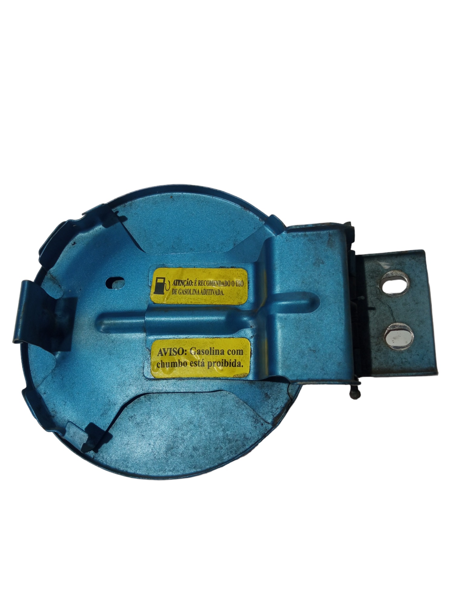 Portinhola Tampa Tanque Combustivel Lifan 320 2010 2011 2012 Azul 2011 4