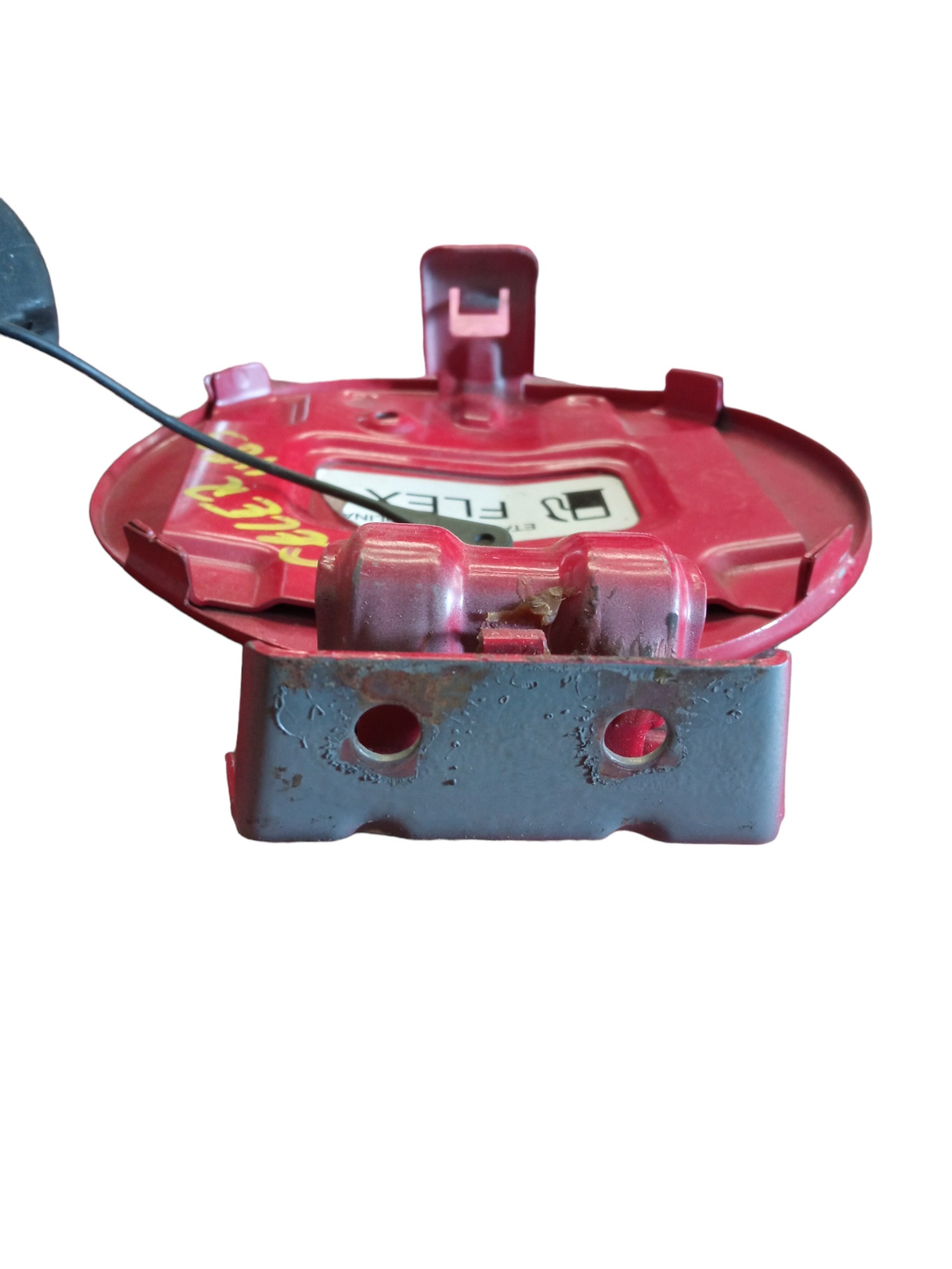 Portinhola Tanque Combustível Chery Celer 13/15 M.v Vermelho 2015 4