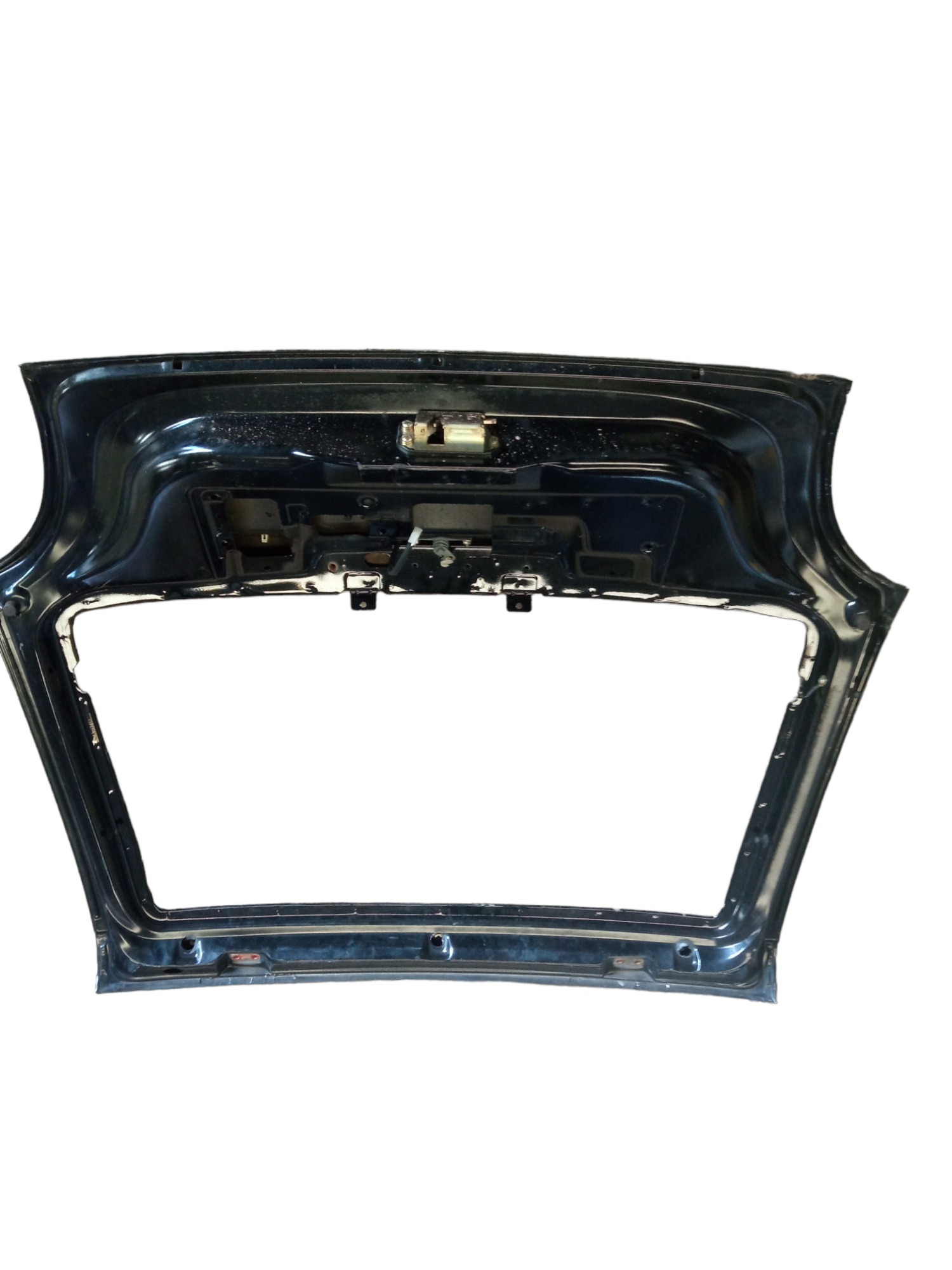 Tampa Traseira Chery Qq 2011 2012 2013 2014 2015  Preto 3