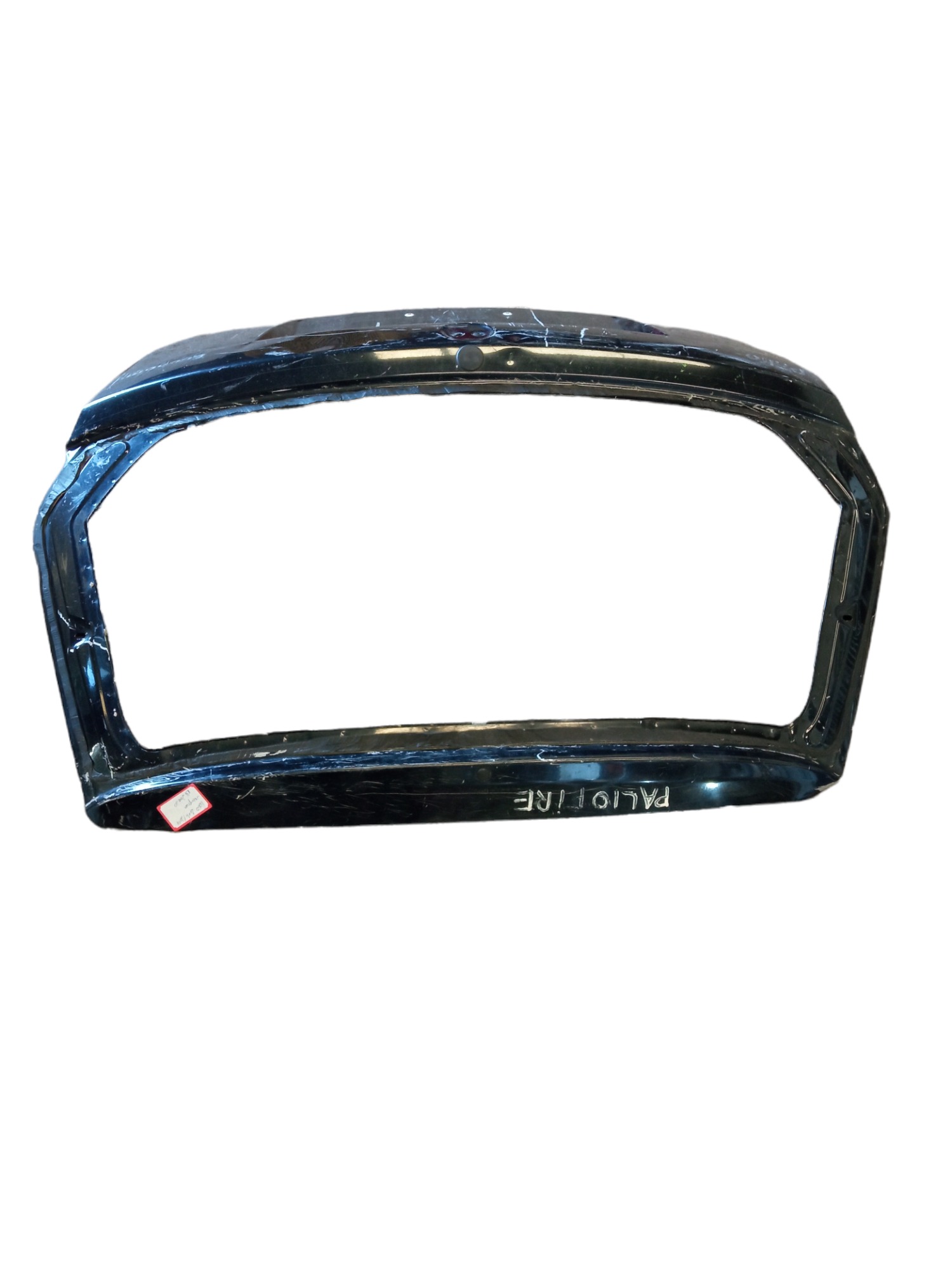 Tampa Traseira Porta Malas Fiat Palio 2006 A 2014 Recuperar 3