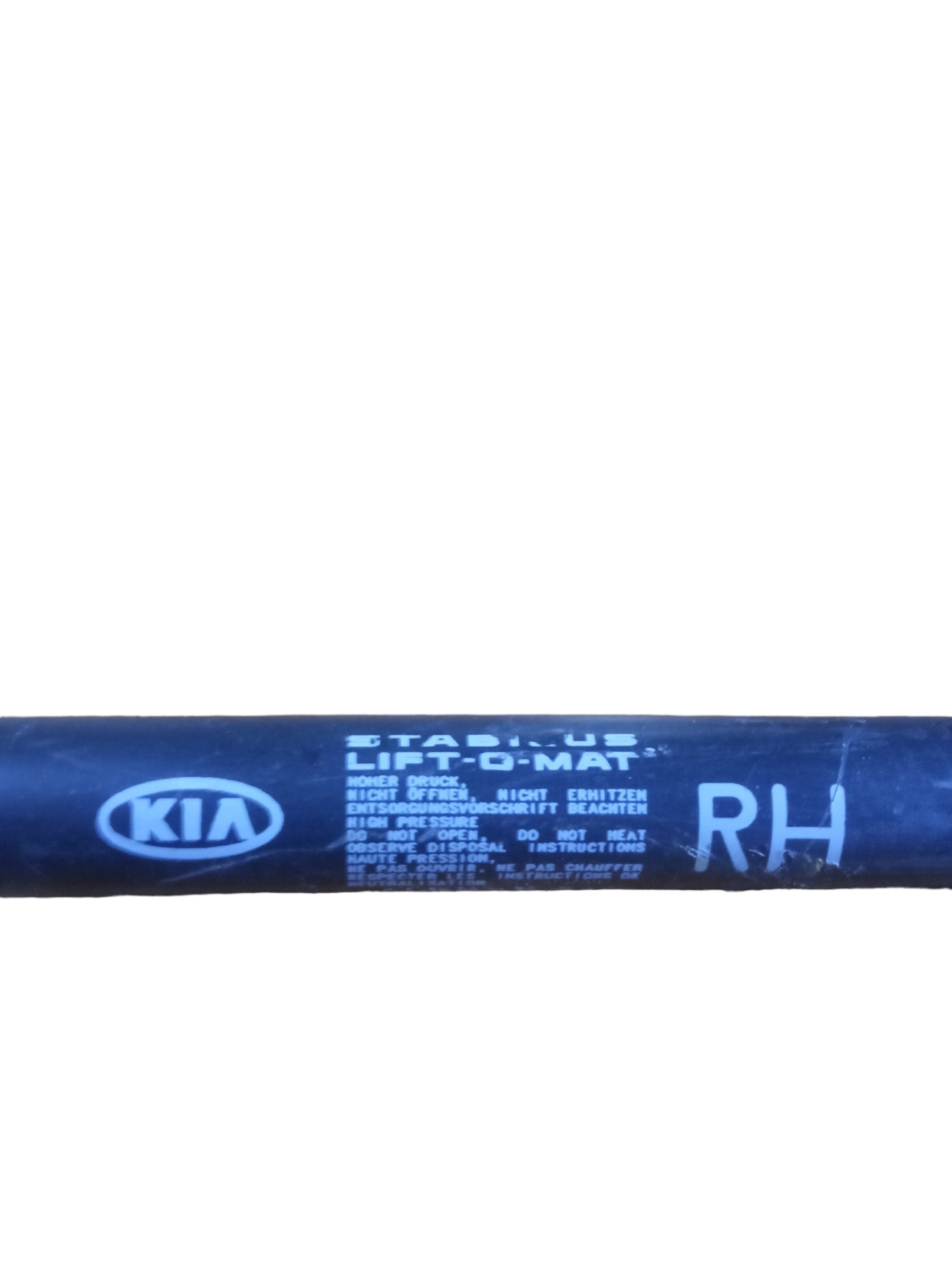Amortecedor Direito Tampa Traseira Original Kia Soul 2010 6