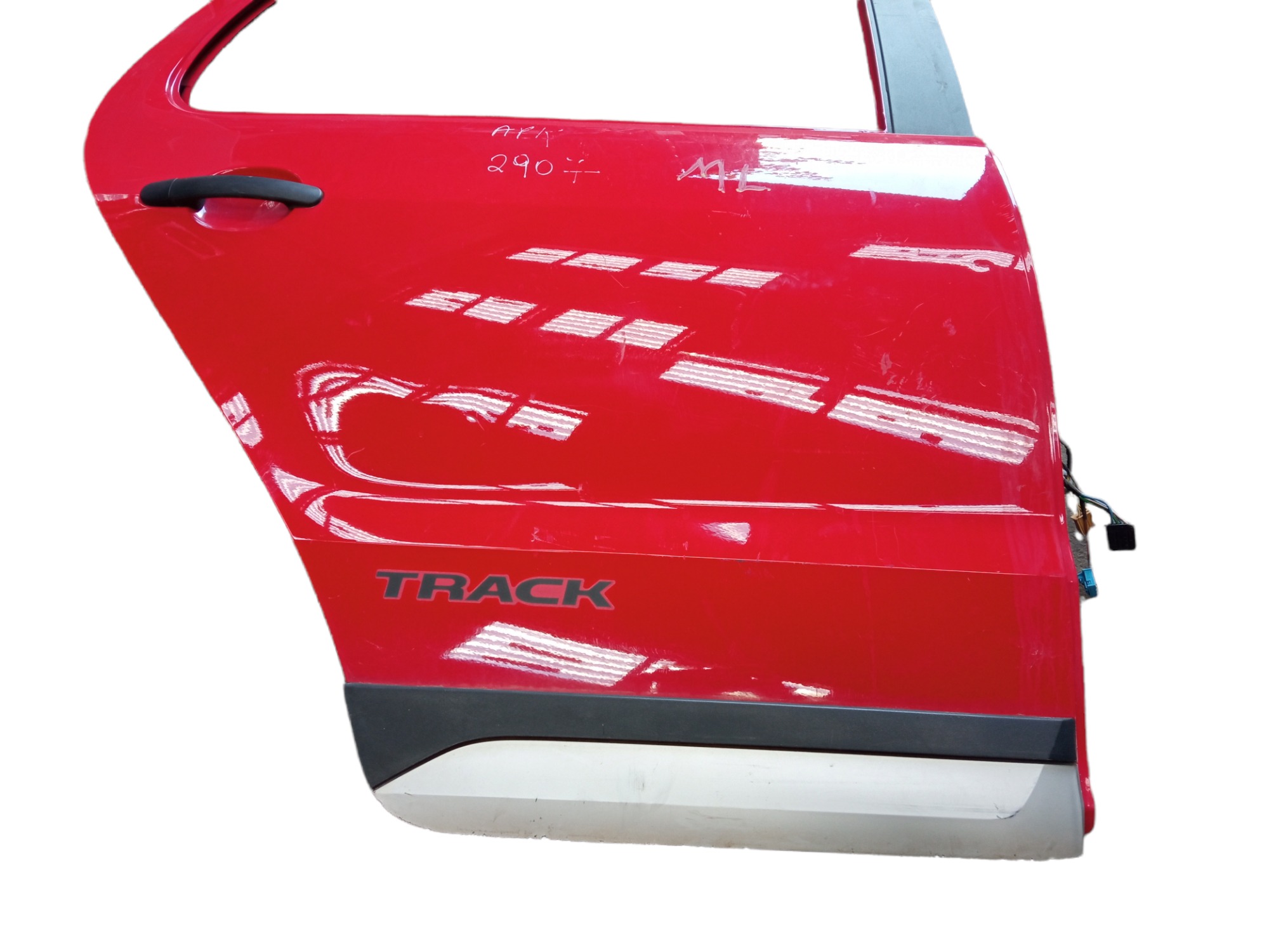 Porta Traseira Direita Volkswagen Fox  Tracker 2016 4