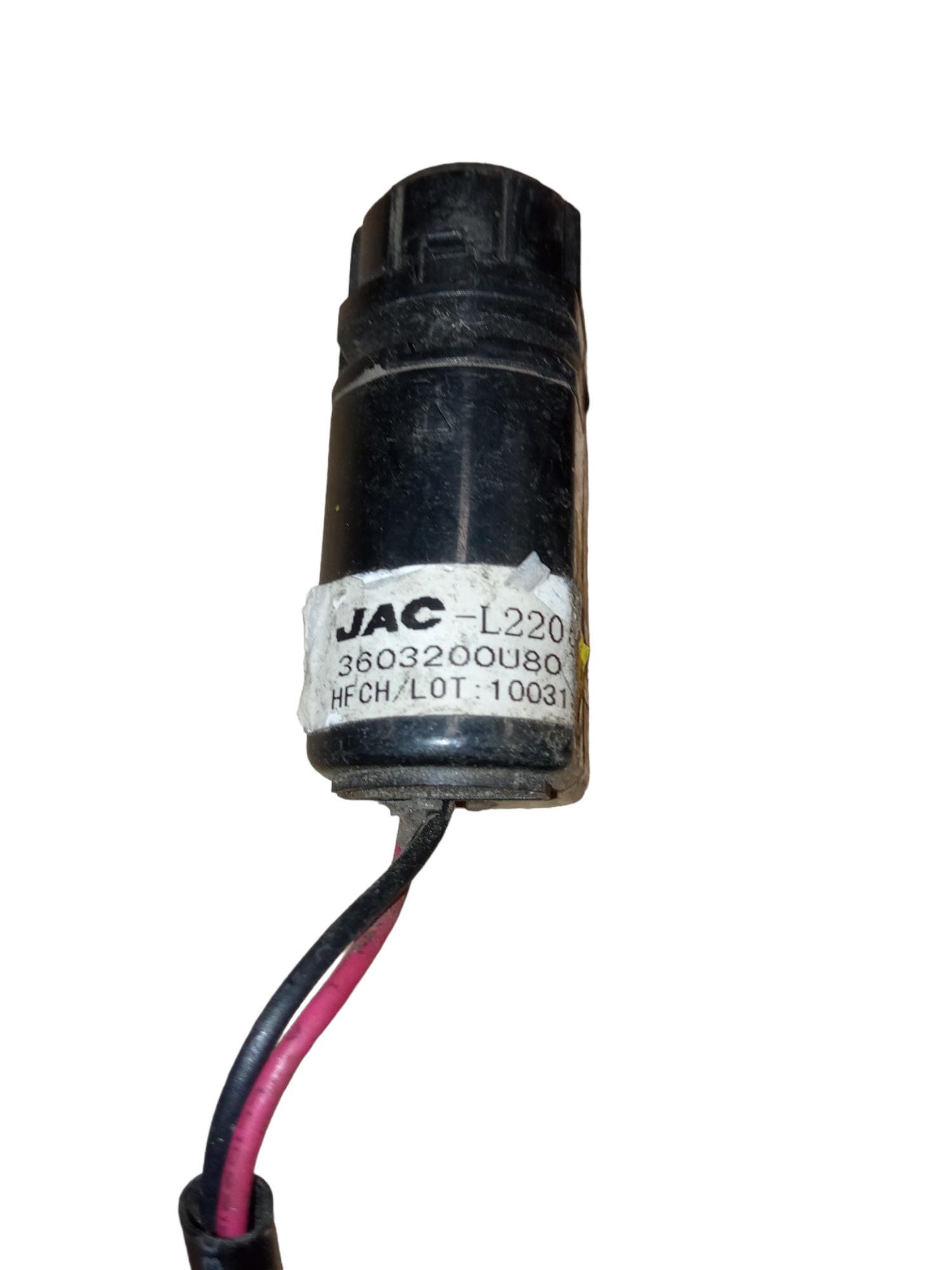 Sensor De Estacionamento Original Jac J2/ J3/ J6 2011/2016 5