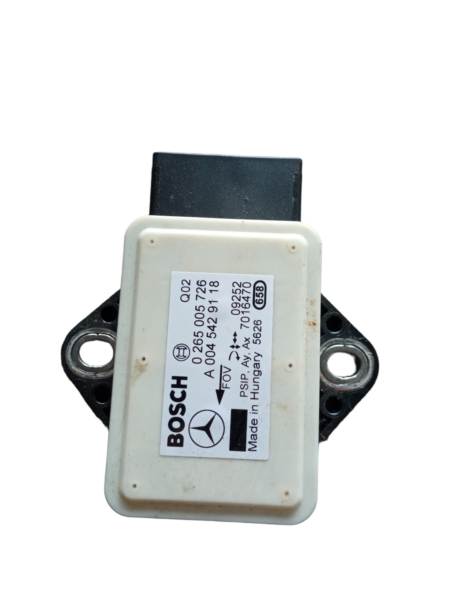 Sensor Aceleração Mercedes B200 2.0 2008 2009 4