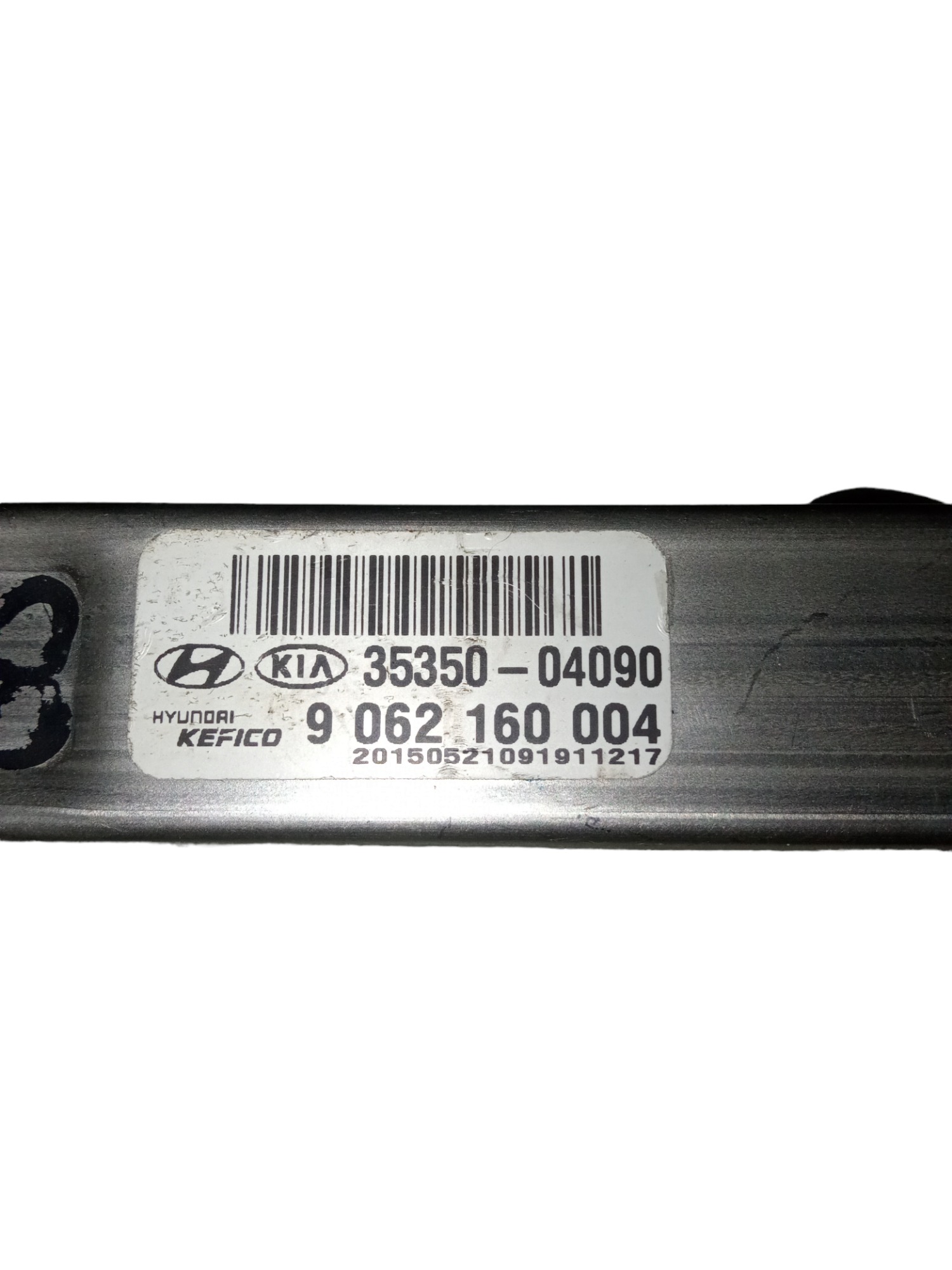 Flauta Dos Bicos Injetores Original Hyundai Hb20 2012/2019 5