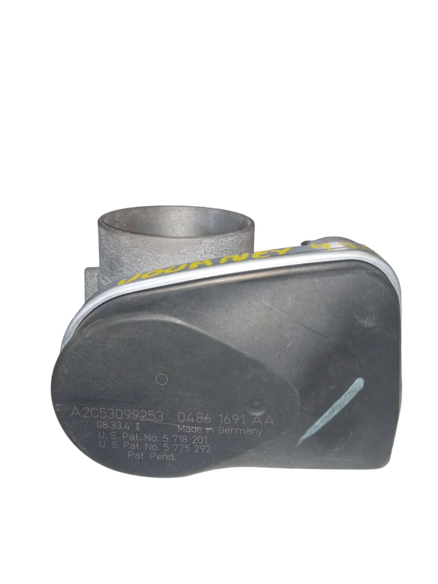 Tbi Corpo Borboleta Dodge Journey 2.7 2010 Usado Original 1