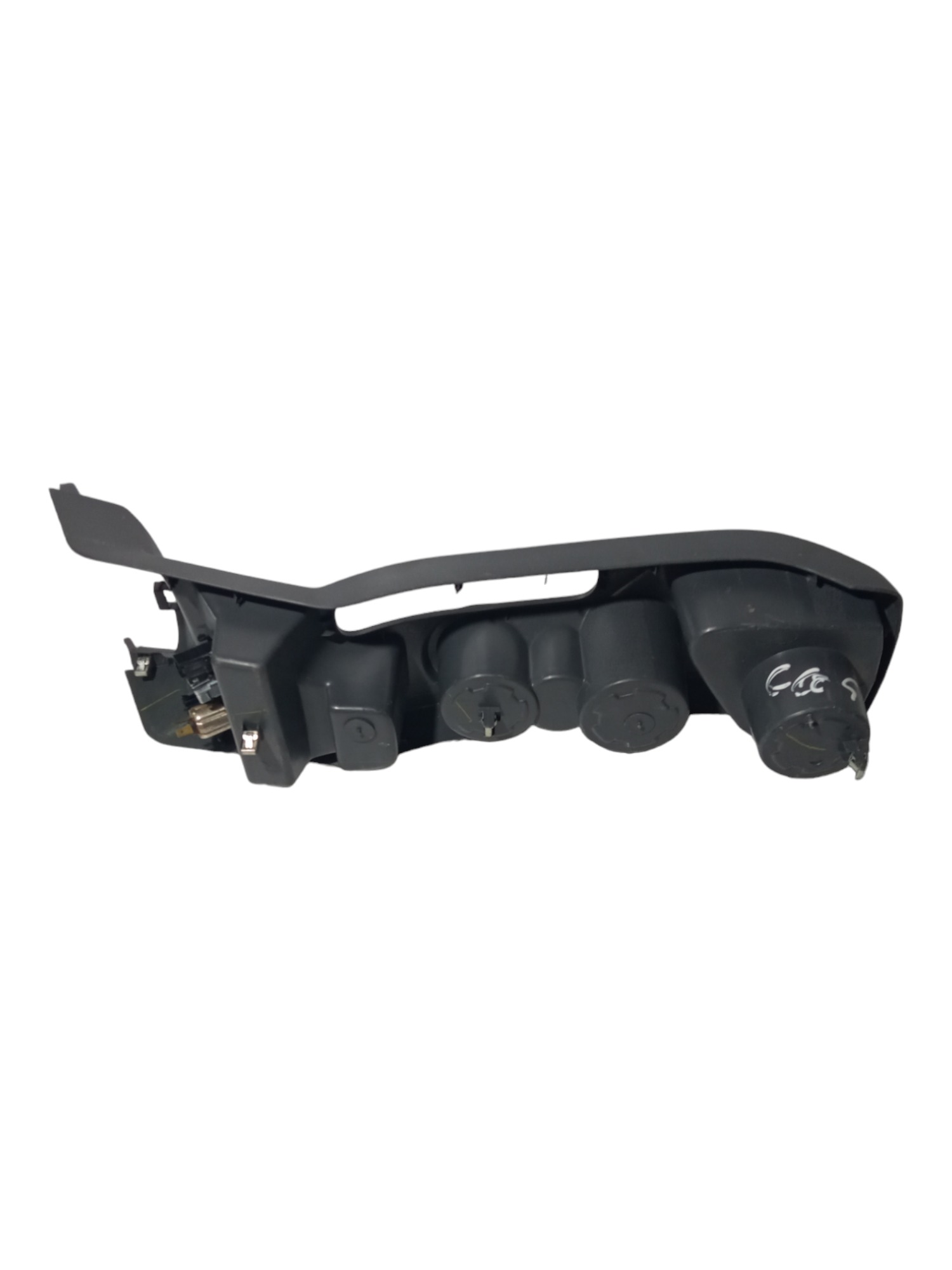 Moldura Console Central Porta Copos Ford Ecosport 2012 5