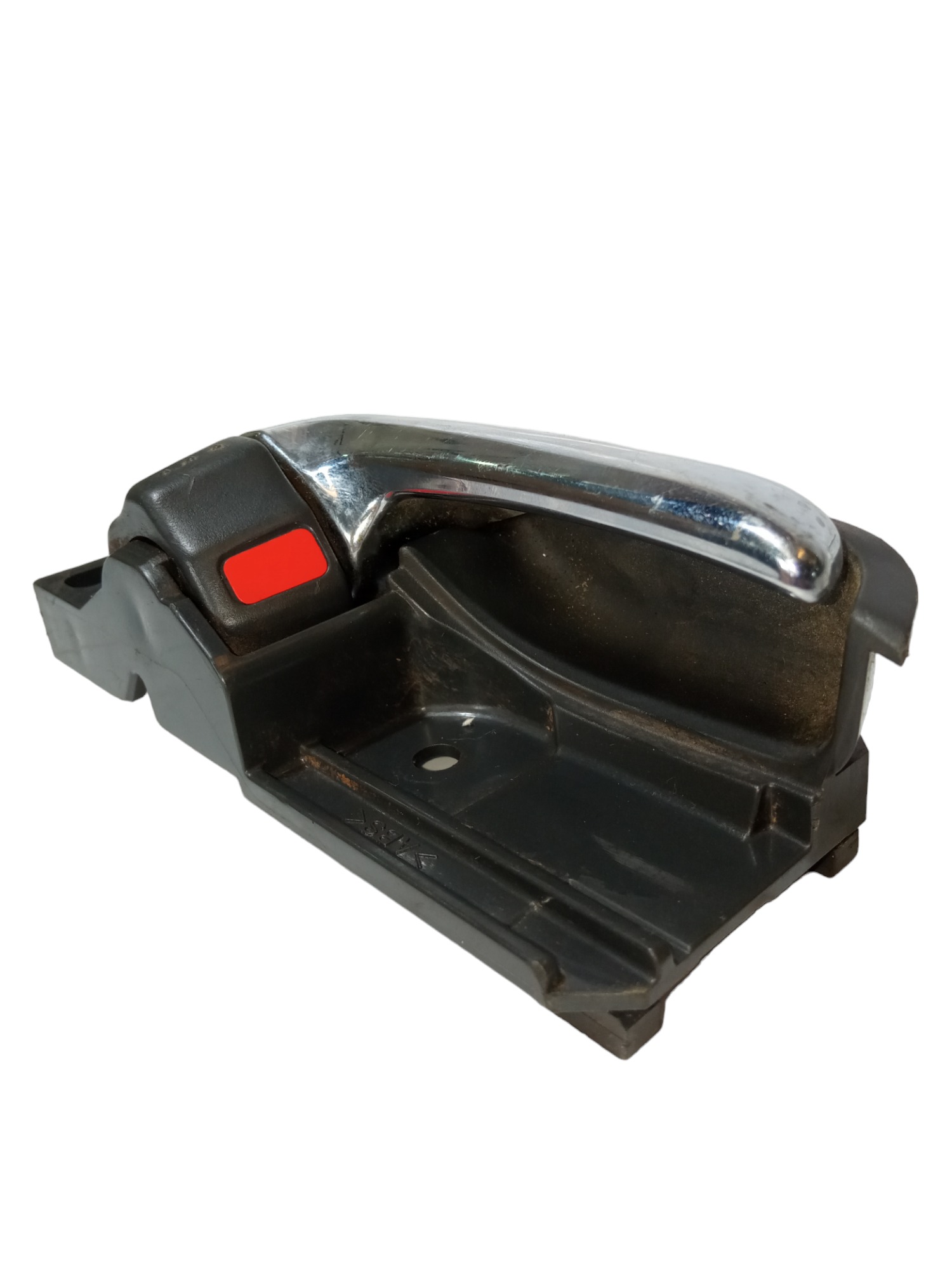 Macaneta Interna Traseira Direita Suzuki Sx4 2009 A 2012  Cromado Traseira 2