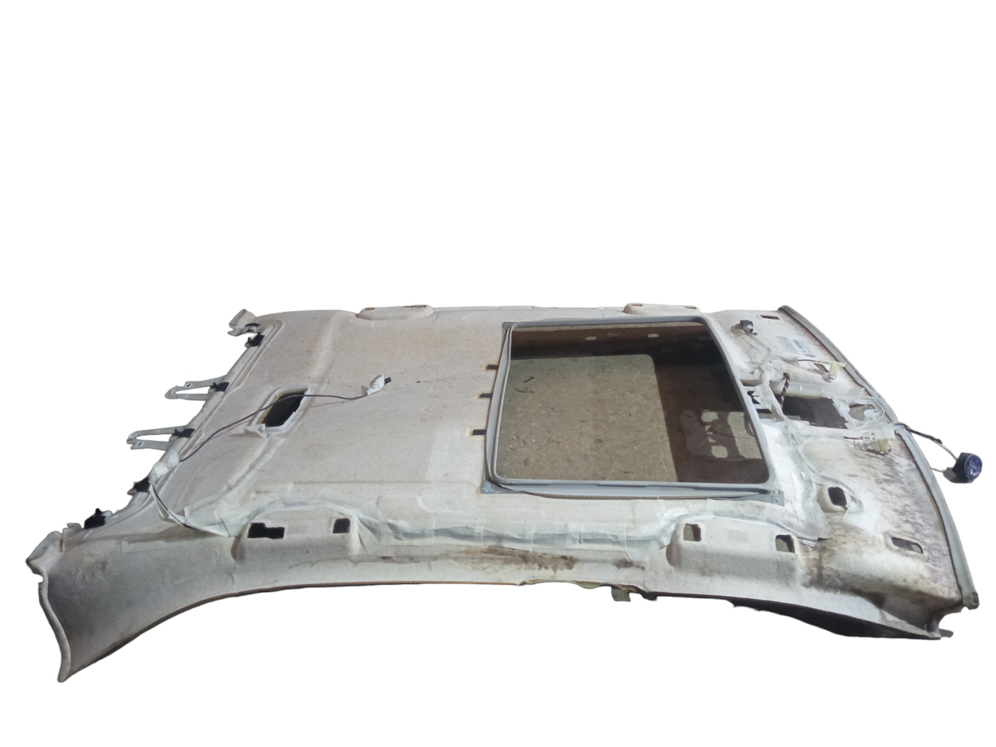 Forro de teto Mercedes E350 2009 original 4