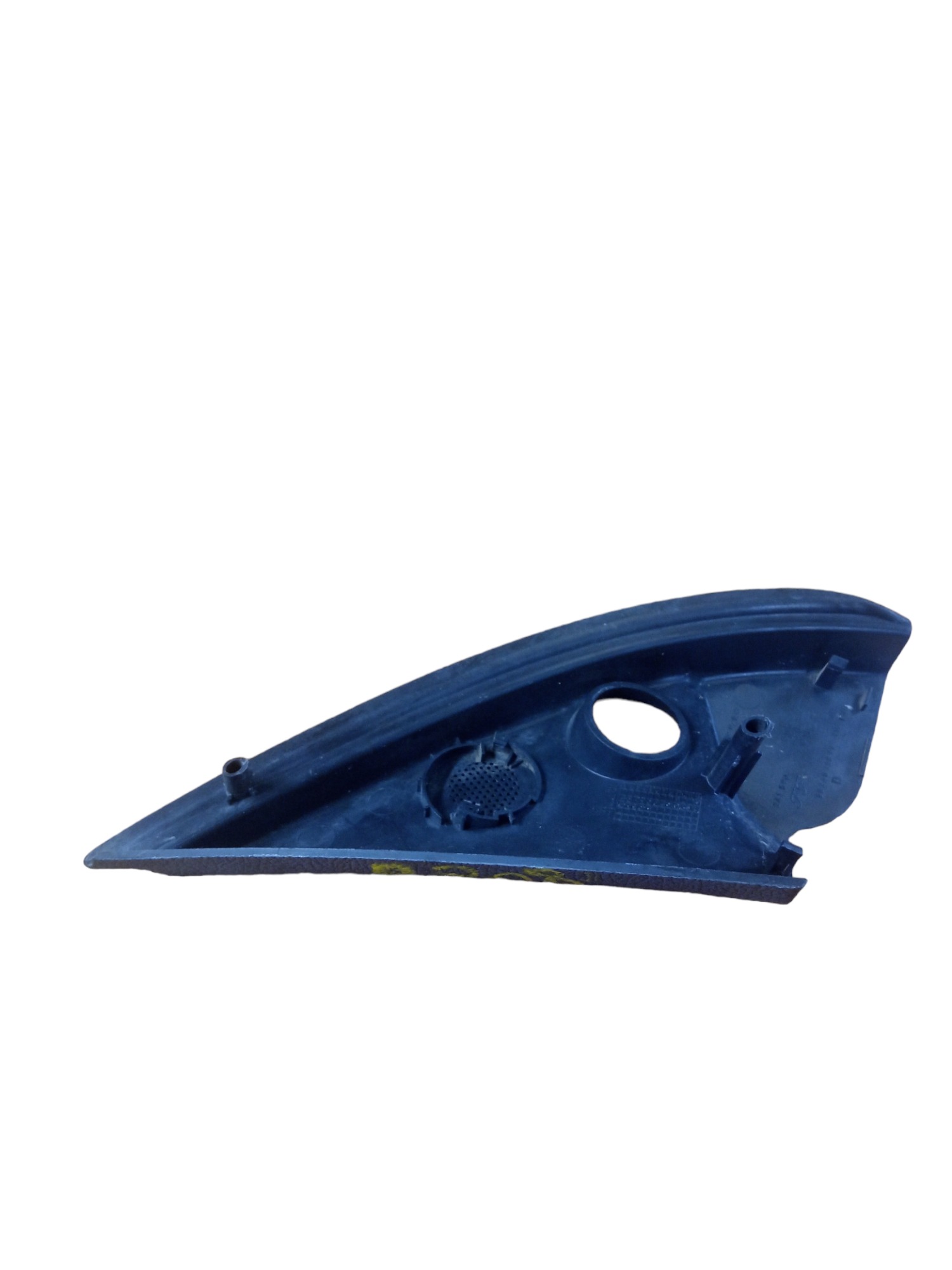 Acabamento Interno Retrovisor Direito Peugeot 206/207 00/13 Preto 3